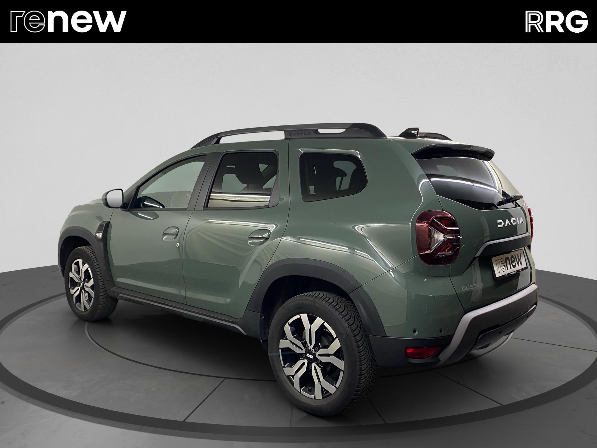 DACIA Duster Blue dCi 115 Journey 4x4-image-5