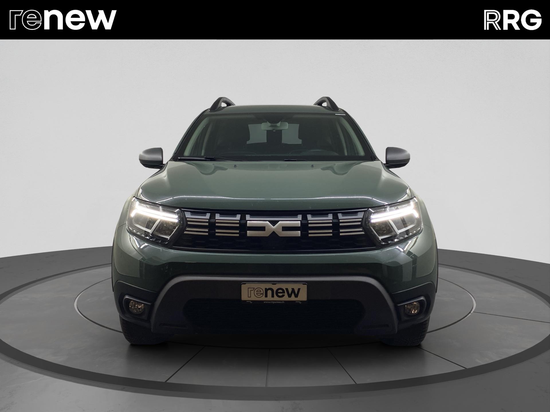 DACIA Duster Blue dCi 115 Journey 4x4-image-1