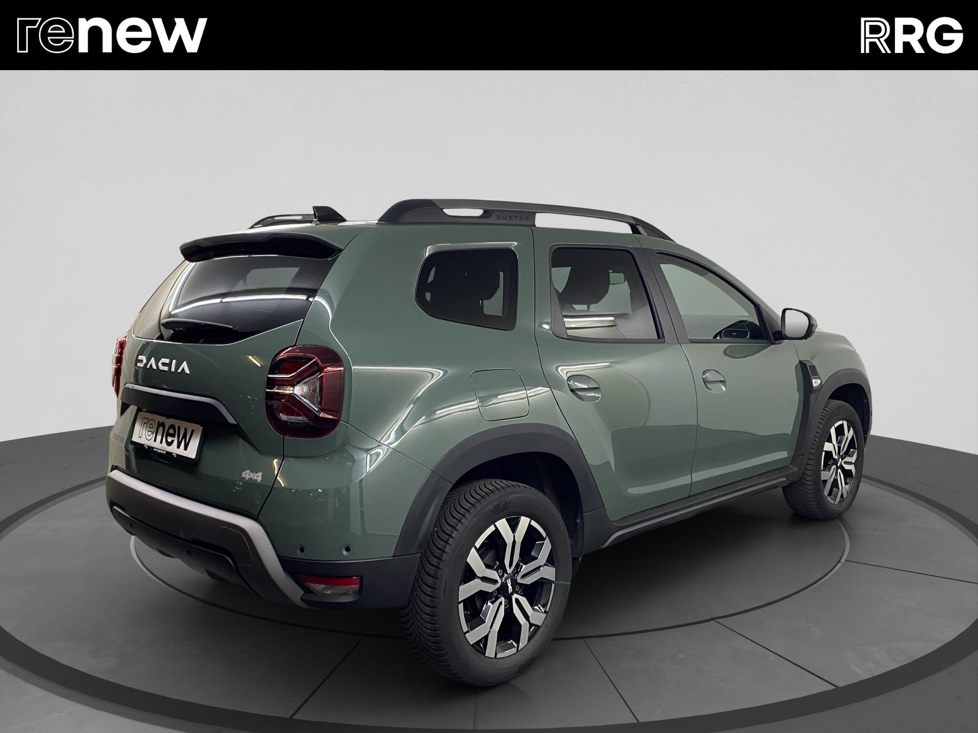 DACIA Duster Blue dCi 115 Journey 4x4-image-3