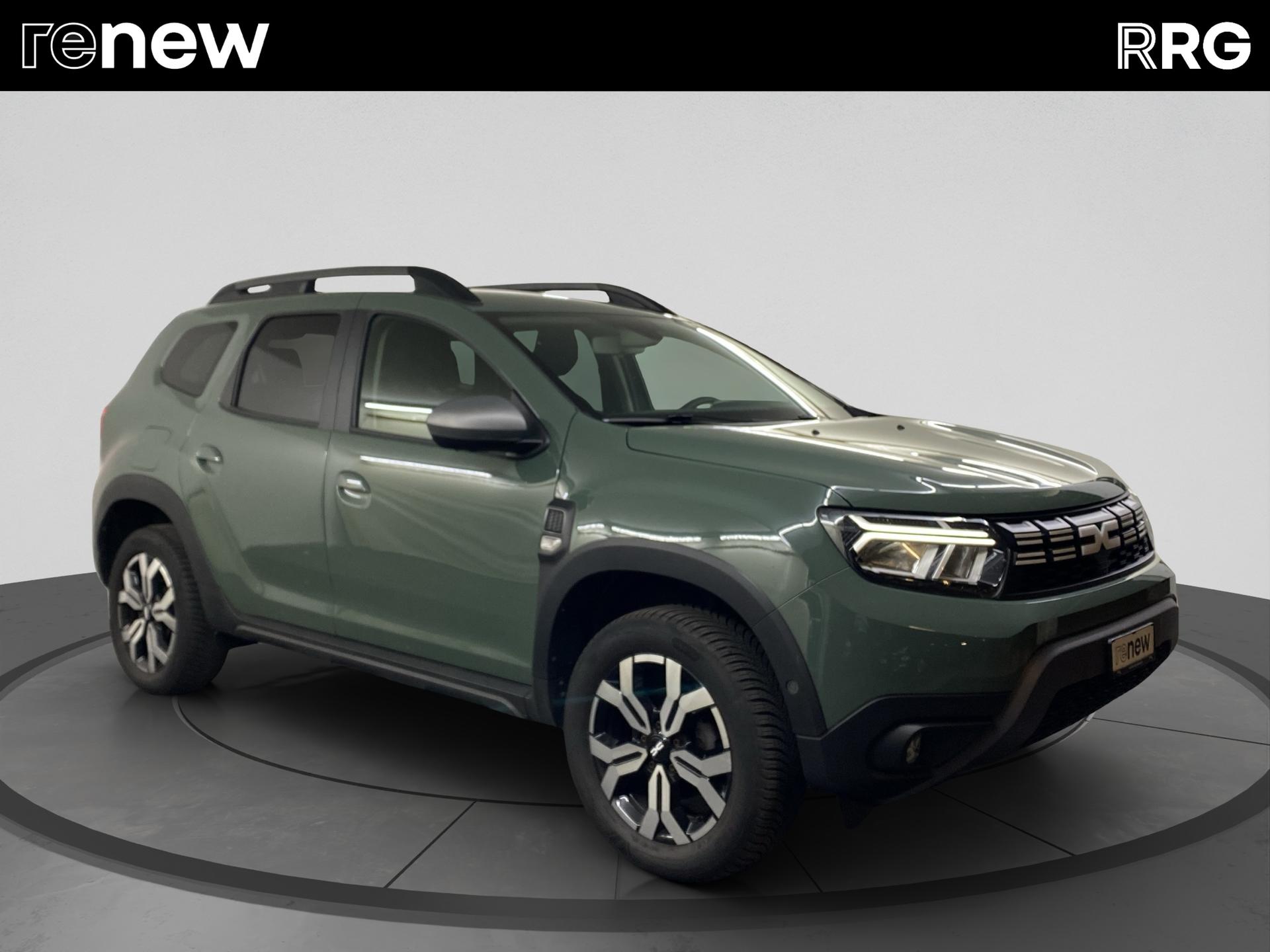 Duster Blue dCi 115 Journey 4x4