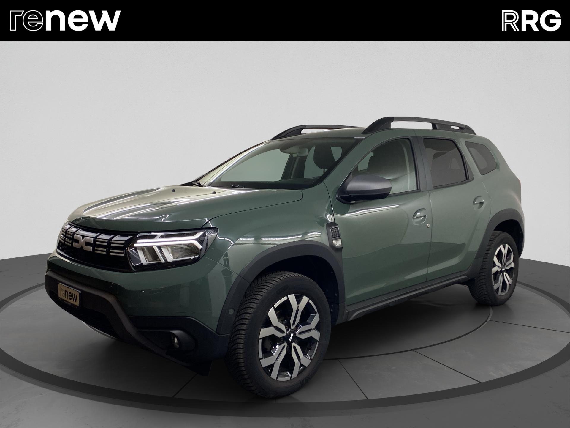 DACIA Duster Blue dCi 115 Journey 4x4-image-2