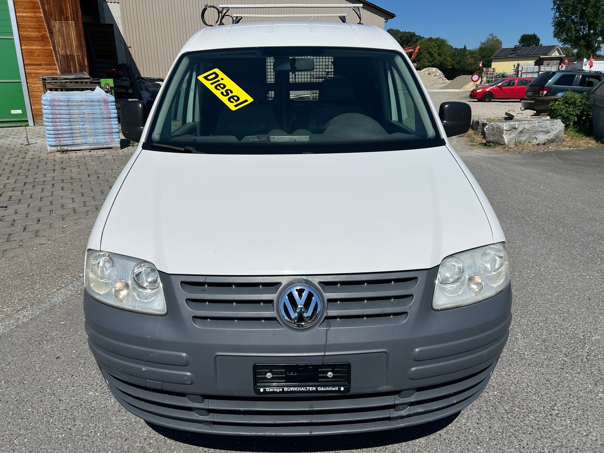 VW Caddy 2.0SDI-image-0