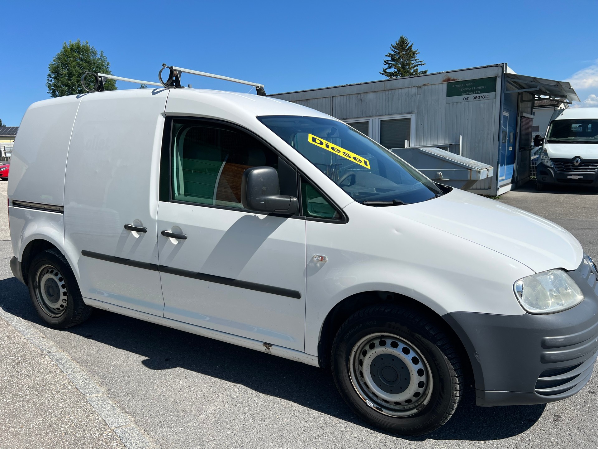VW Caddy 2.0SDI-image-1