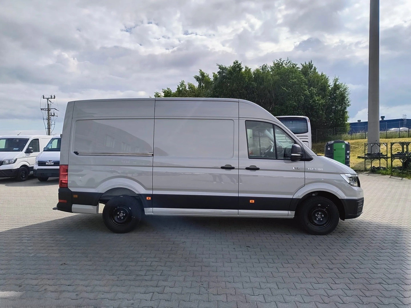 MAN TGE 3.5 4x4 Automat Kasten-image-2