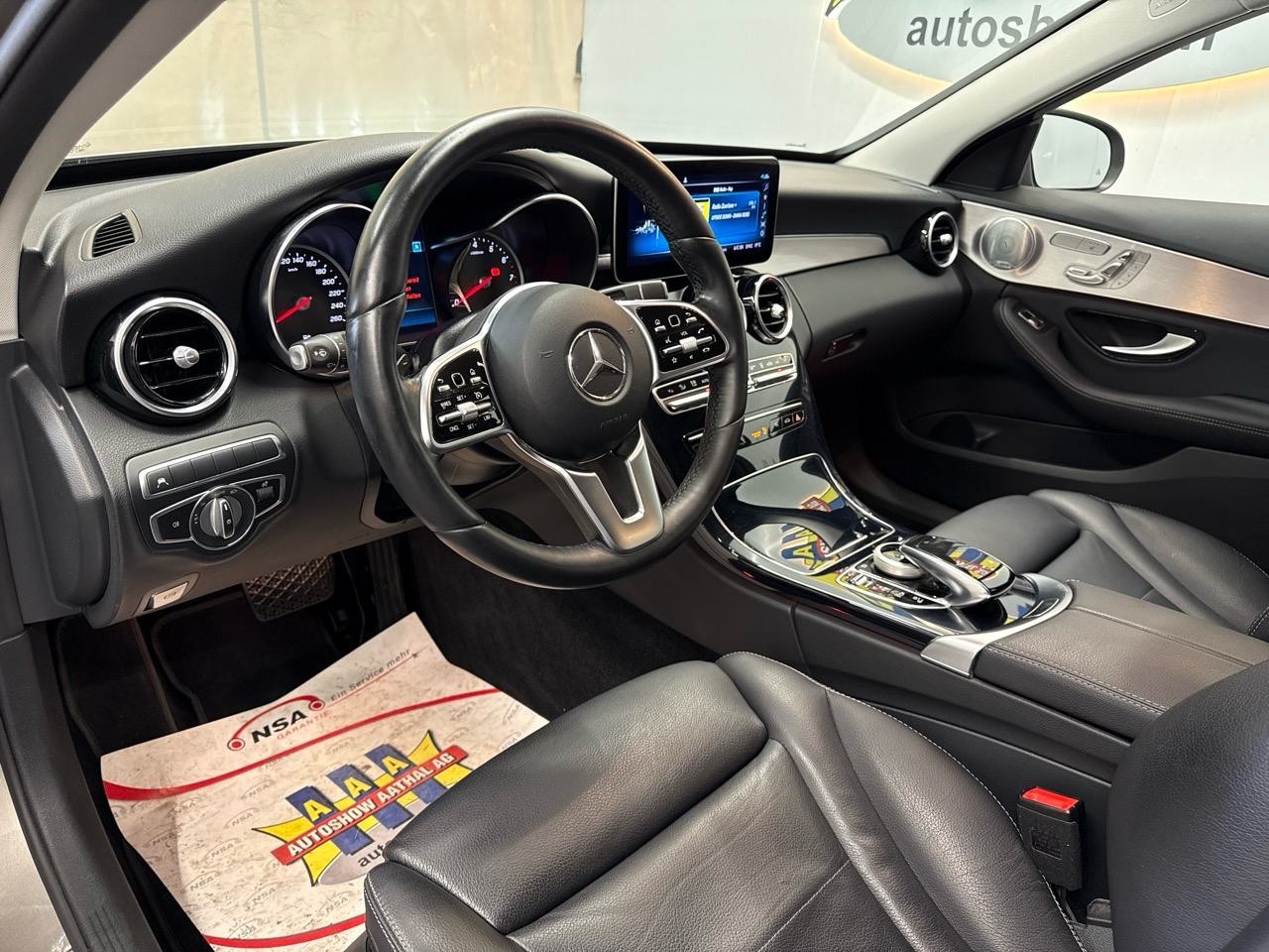 MERCEDES-BENZ C 300 e T-Modell Avantgarde 9G-Tronic-image-2