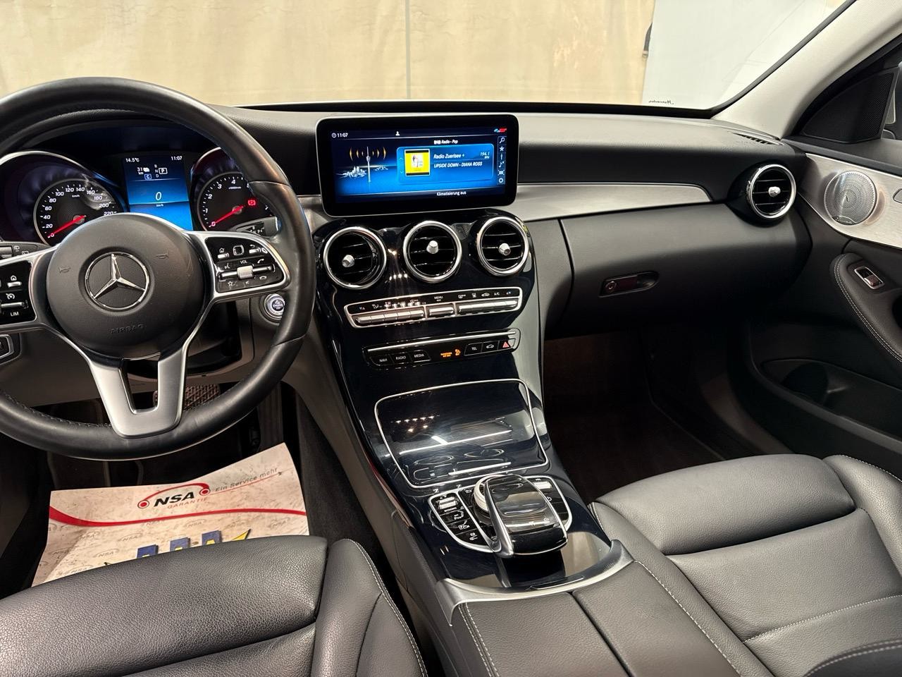 MERCEDES-BENZ C 300 e T-Modell Avantgarde 9G-Tronic-image-5