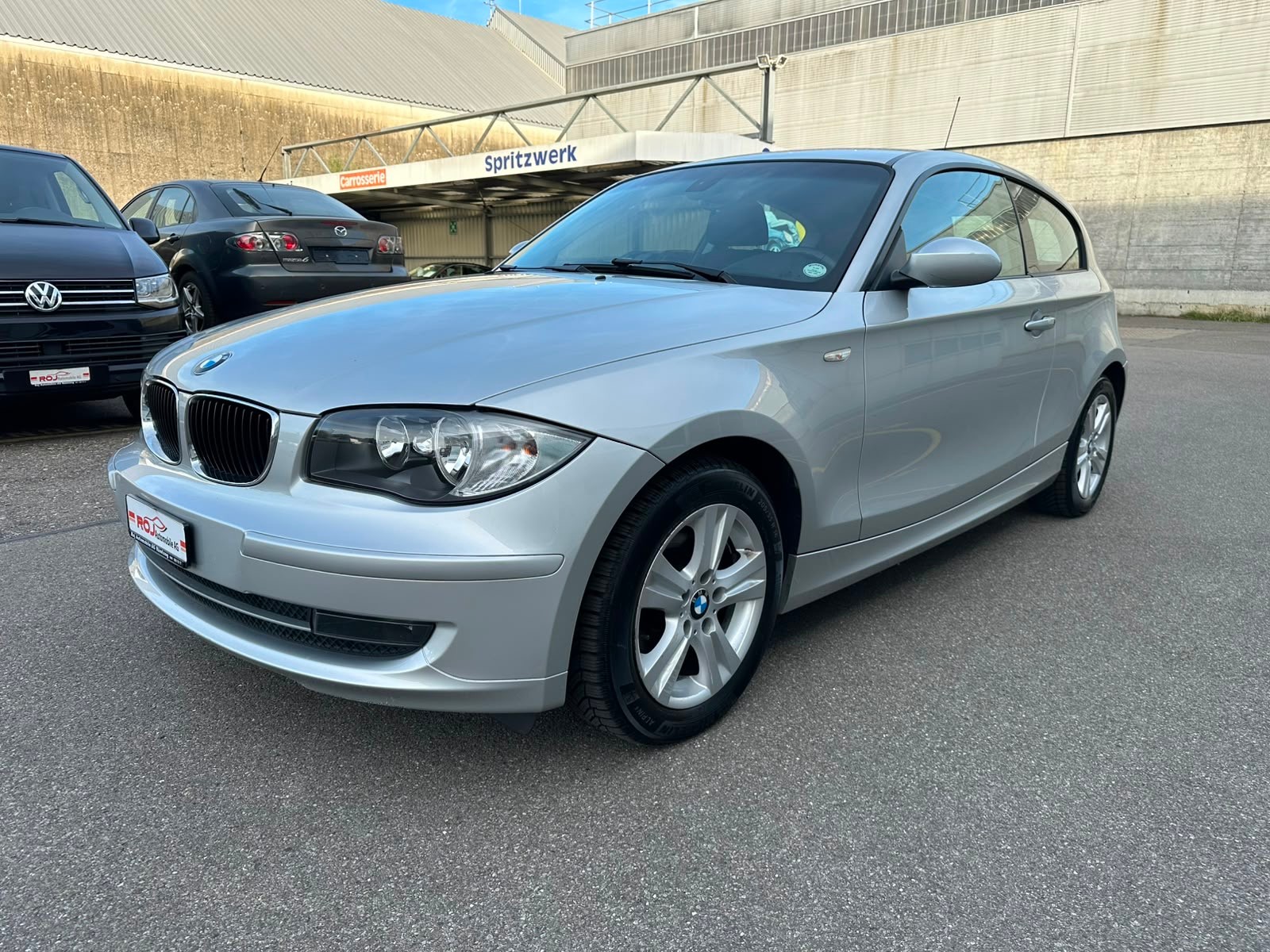 BMW 118d Access-image-1
