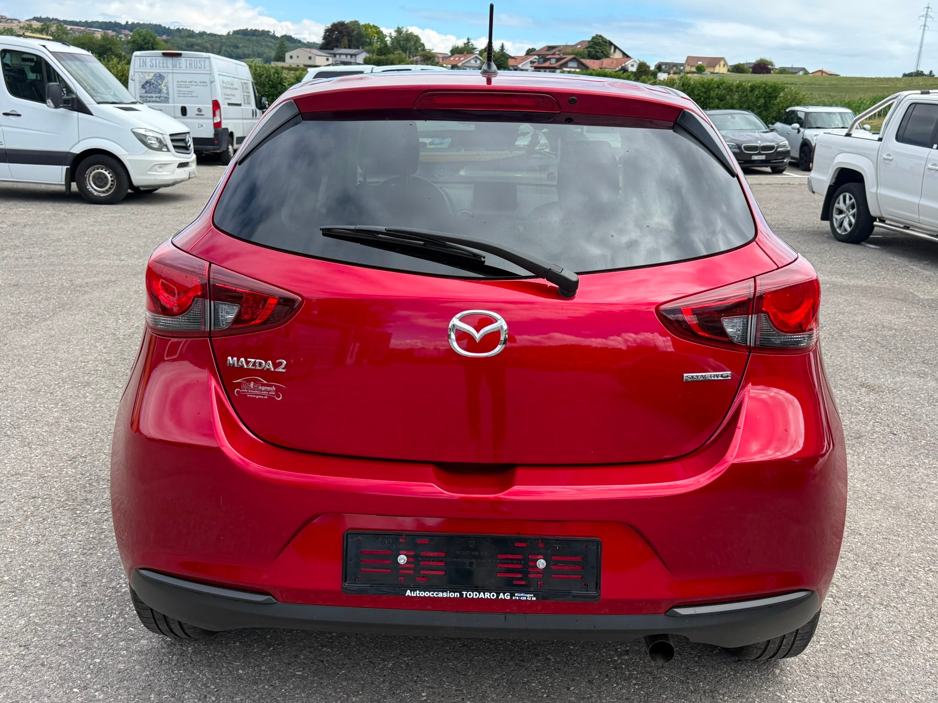 MAZDA 2 SKYACTIV-G 90 Revolution Automat-image-2