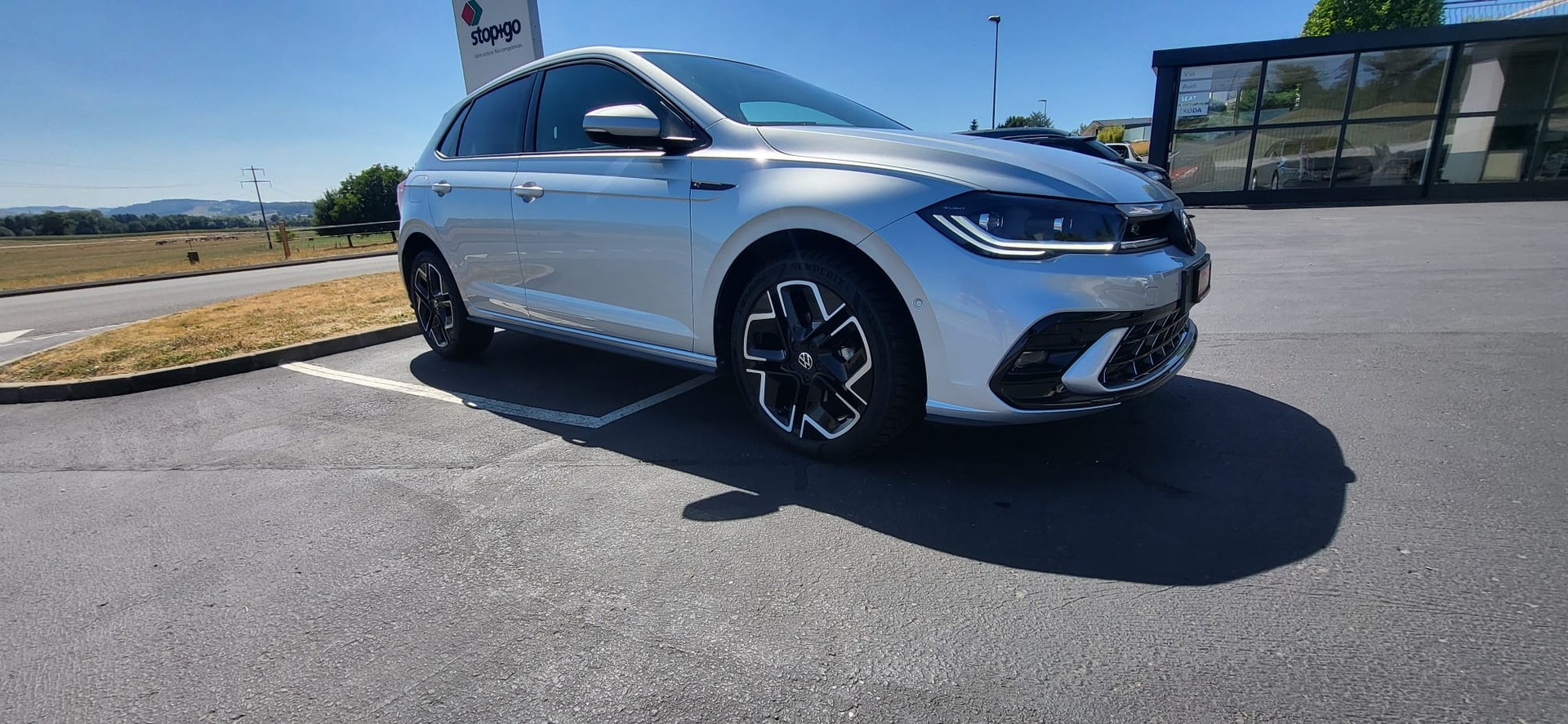 VW Polo 1.0 TSI R-Line DSG-image-3