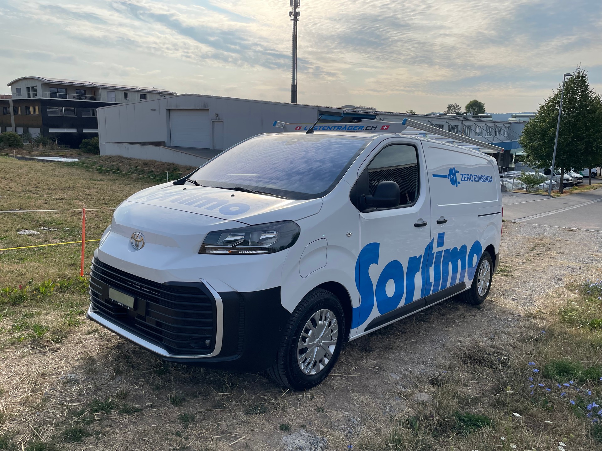 TOYOTA Proace EV 75kWh Medium Active