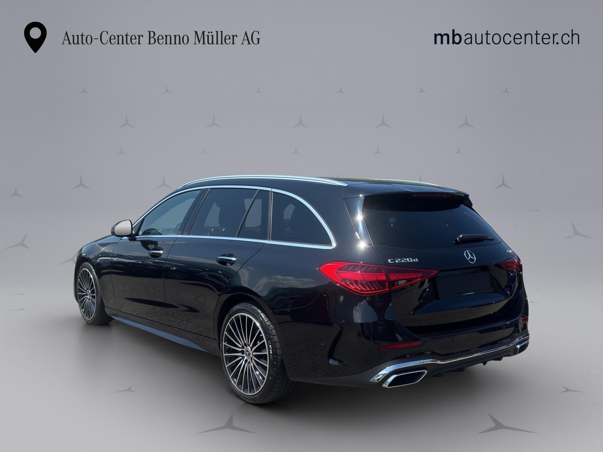 MERCEDES-BENZ C 220 d AMG Line 4matic Kombi-image-2