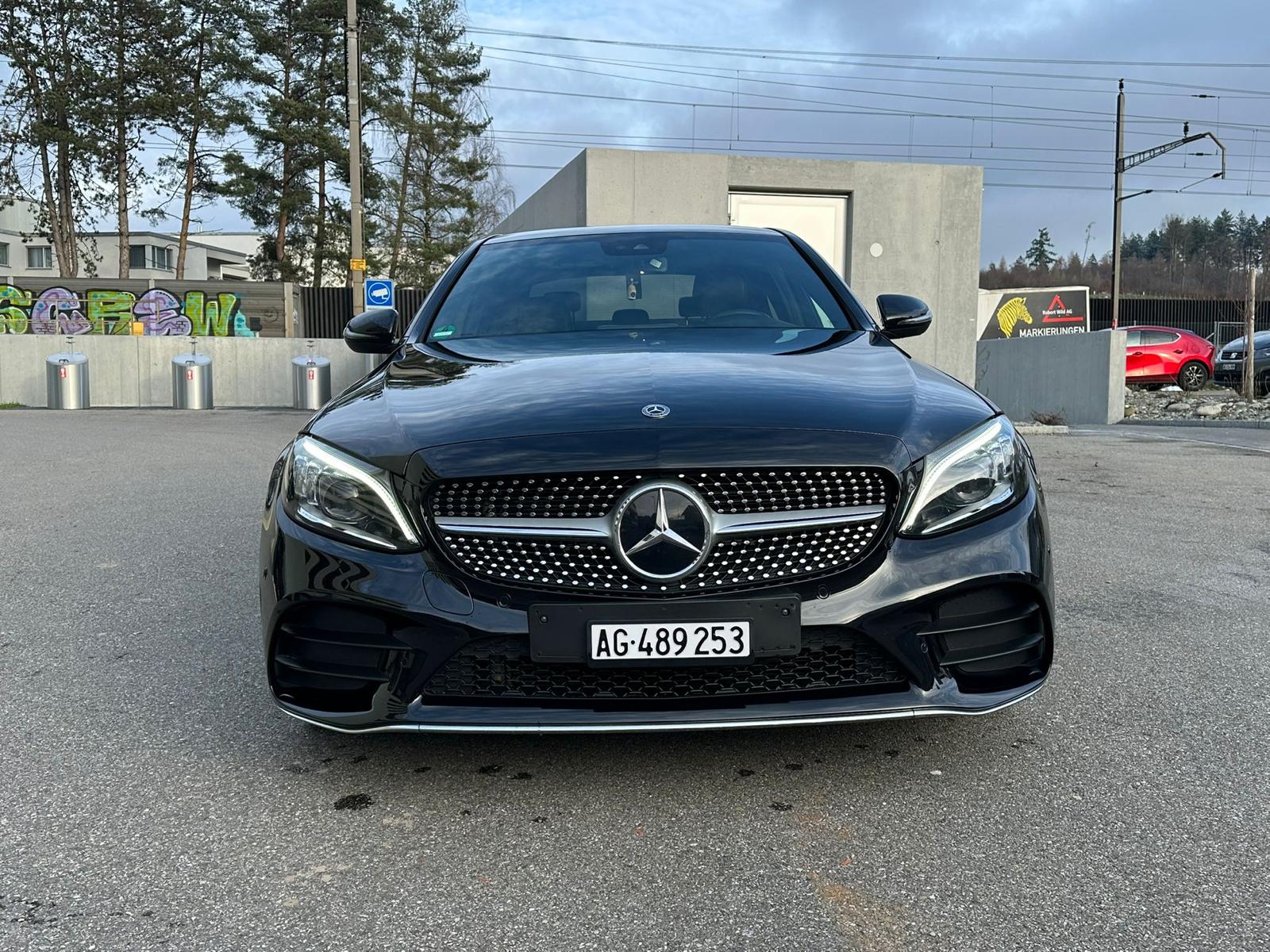 MERCEDES-BENZ C 300 AMG Line 9G-TRONIC-image-0