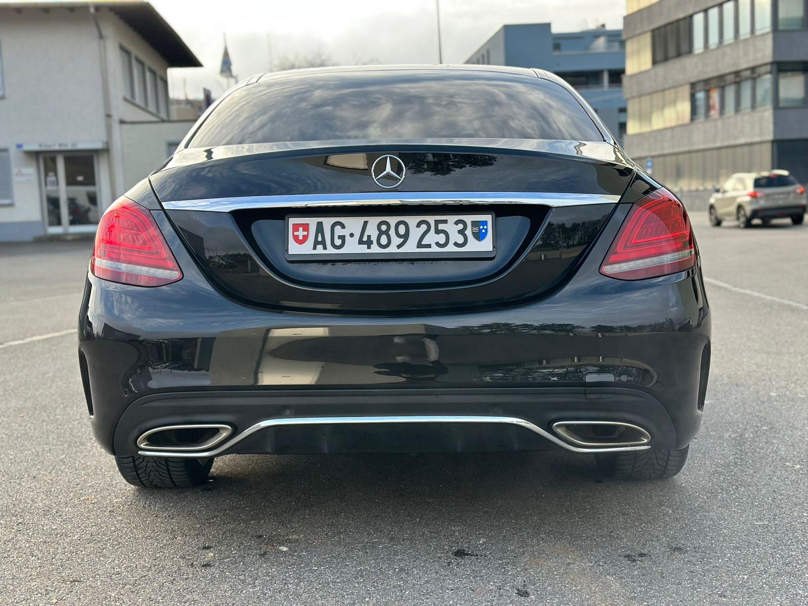 MERCEDES-BENZ C 300 AMG Line 9G-TRONIC-image-2