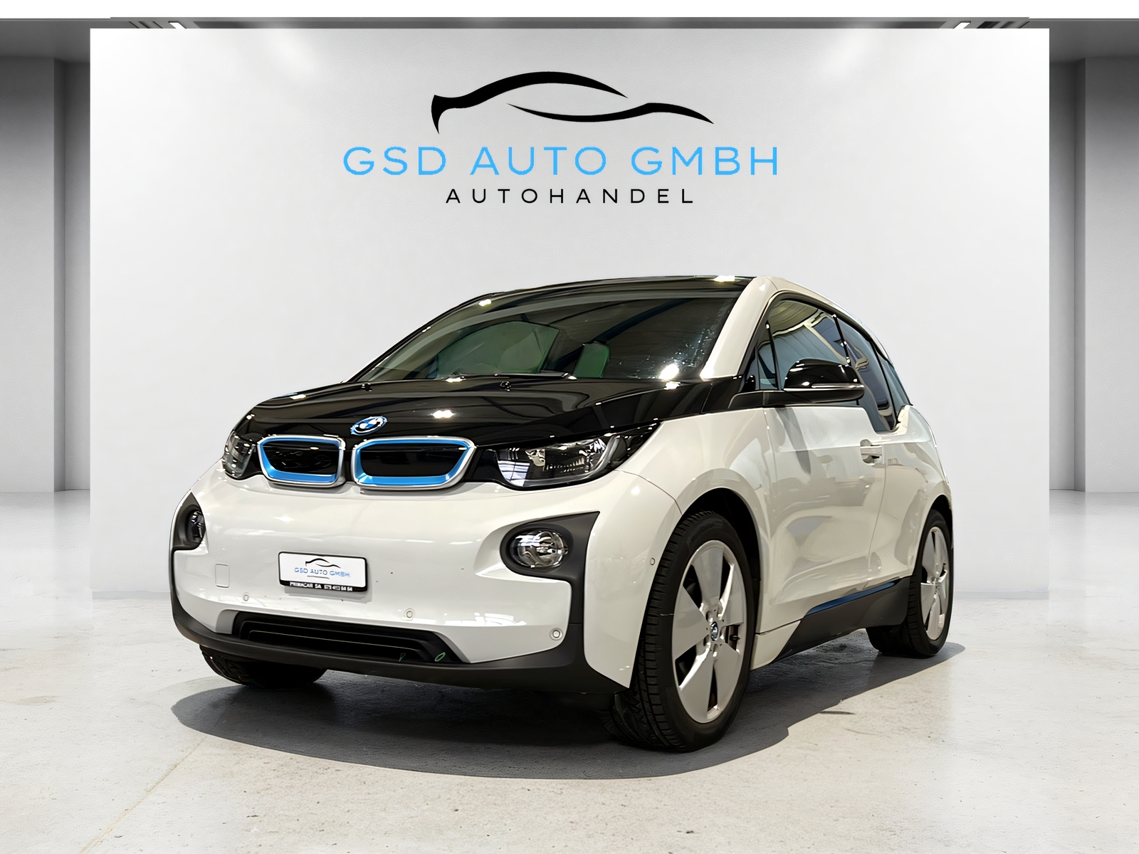 BMW i3 (60Ah)**Top Zustand,Rückfahrtkam,CH Auslieferung,Frisch ab MFK**-image-0