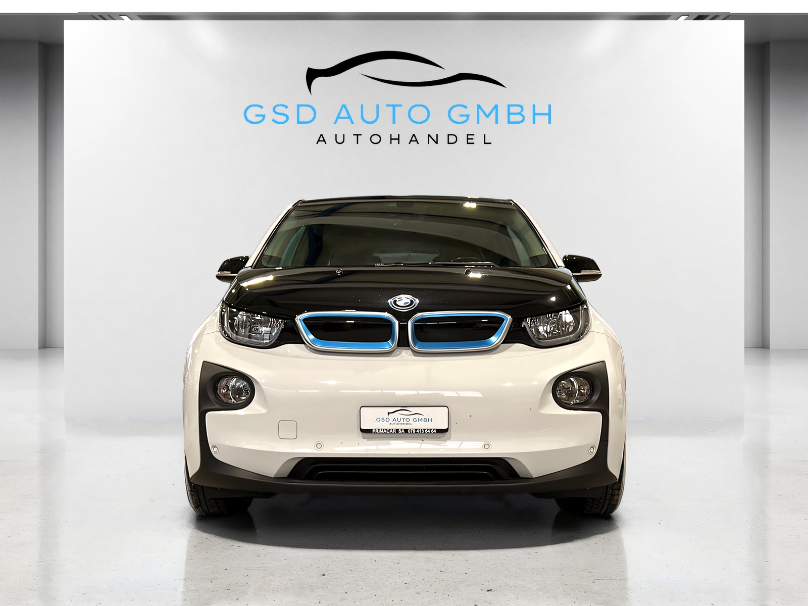 BMW i3 (60Ah)**Top Zustand,Rückfahrtkam,CH Auslieferung,Frisch ab MFK**-image-1