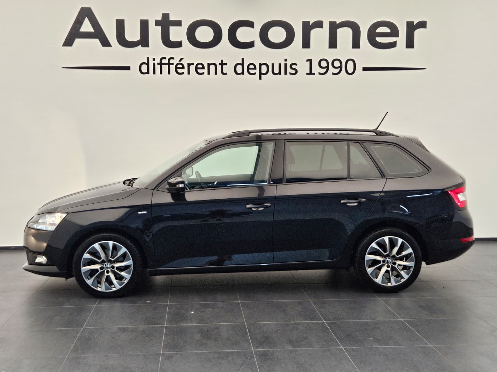 SKODA Fabia Combi 1.0 TSI Clever DSG-image-1