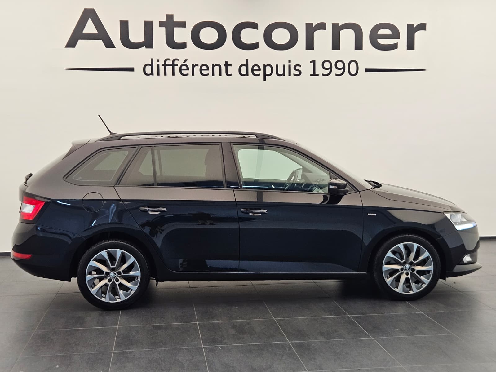 SKODA Fabia Combi 1.0 TSI Clever DSG-image-5