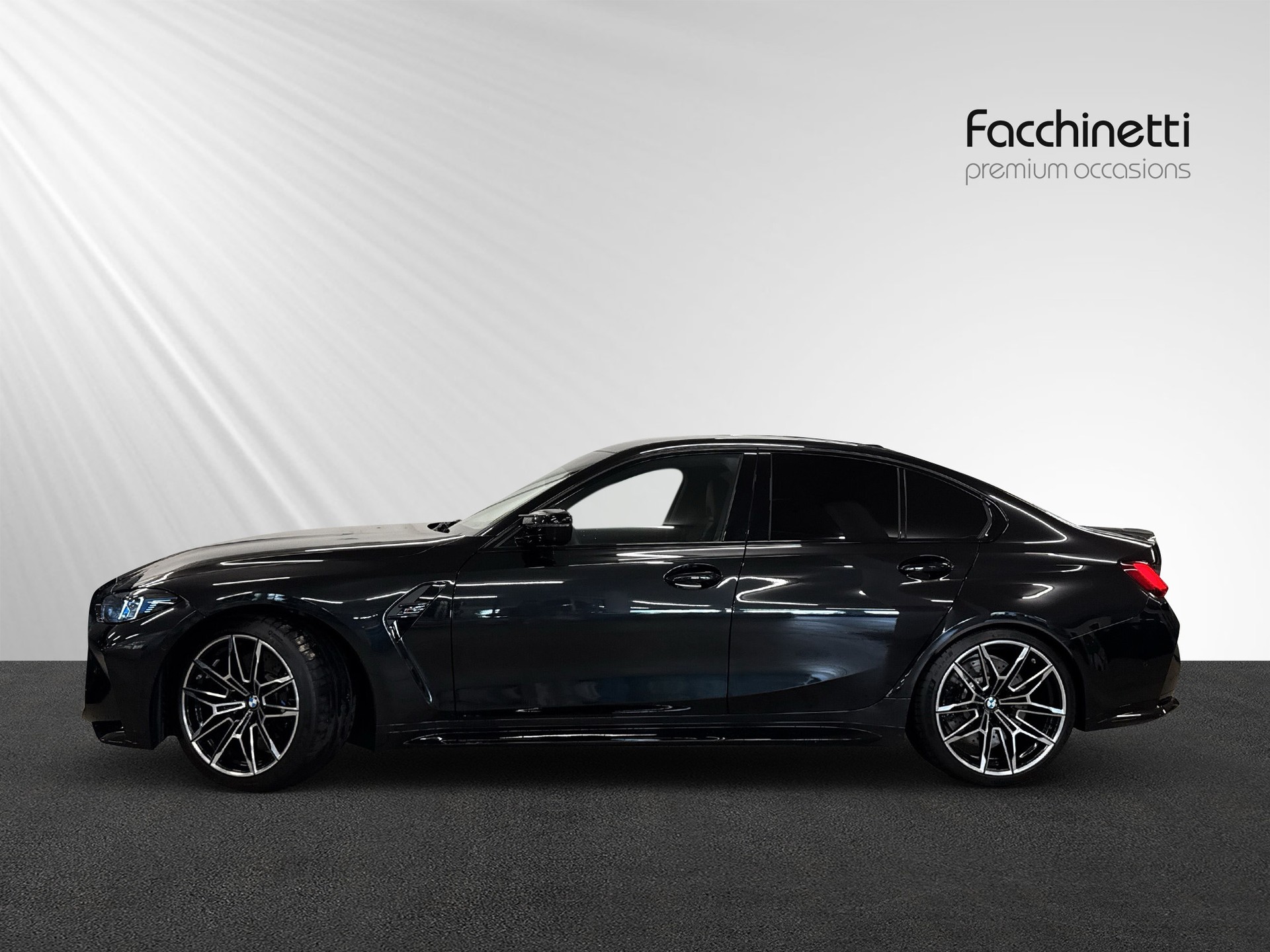 BMW M3 Competition M xDrive-image-1