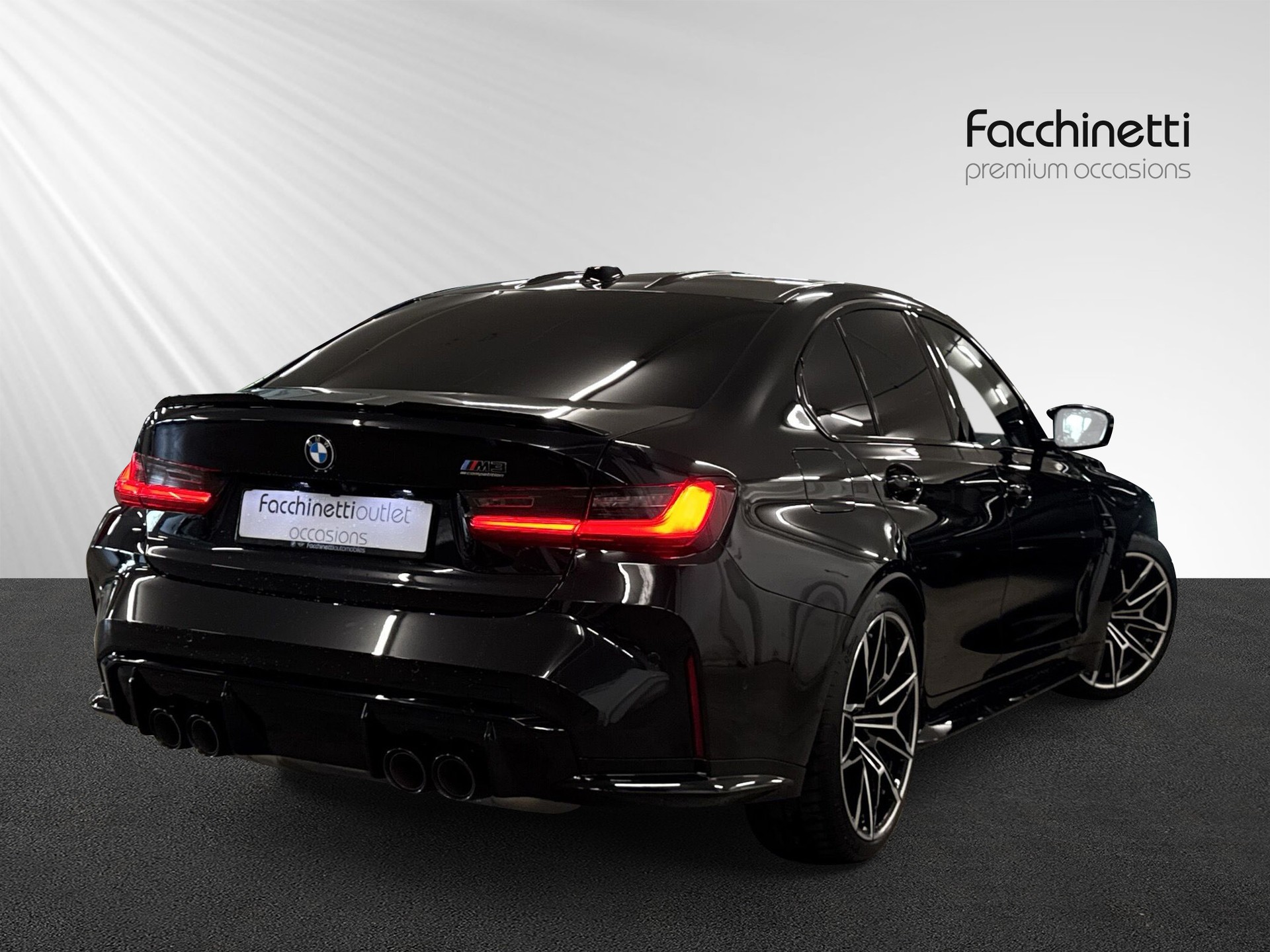 BMW M3 Competition M xDrive-image-2