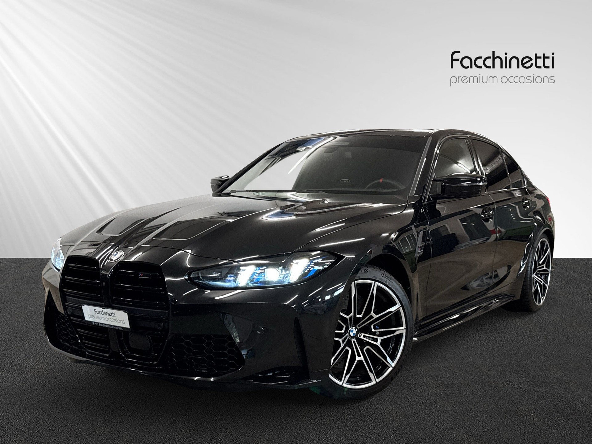 BMW M3 Competition M xDrive-image-0