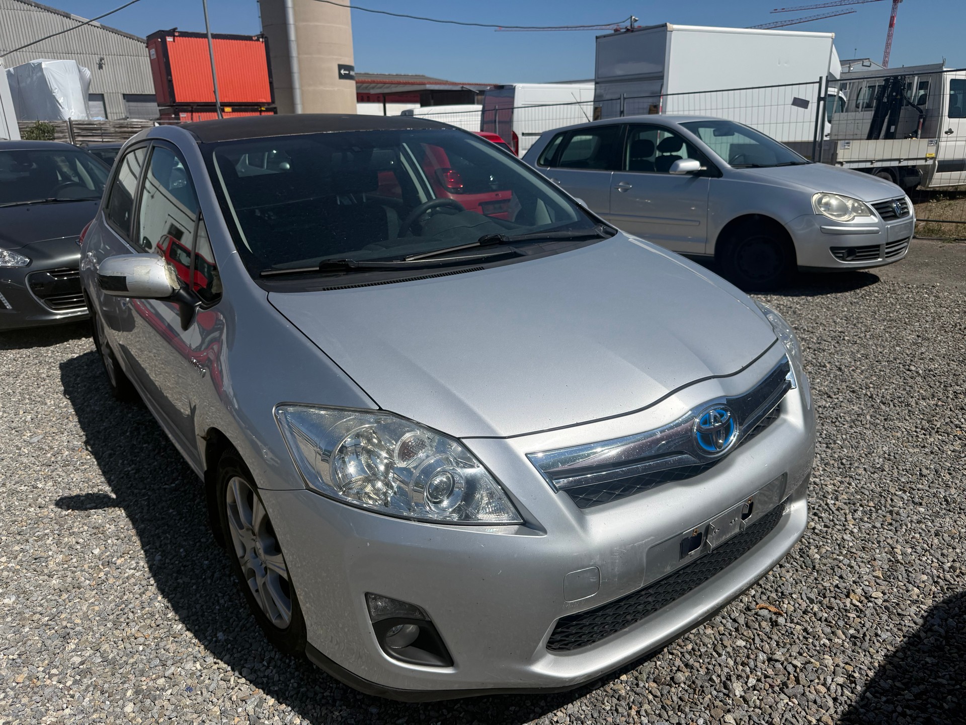 TOYOTA Auris 1.8 16V HSD Linea Sol-image-1