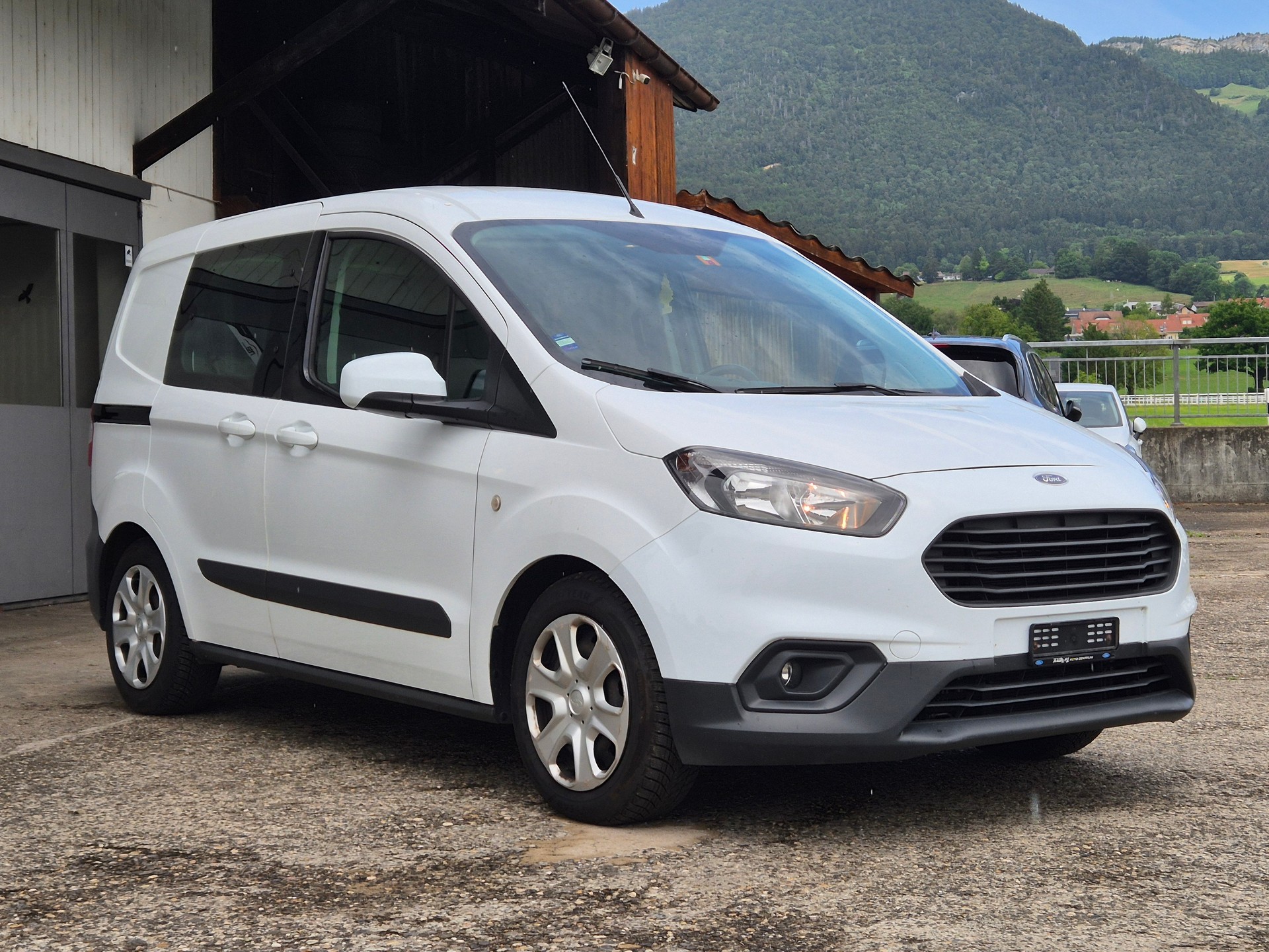 FORD Transit Courier Combi 1.5 TDCi Trend-image-2