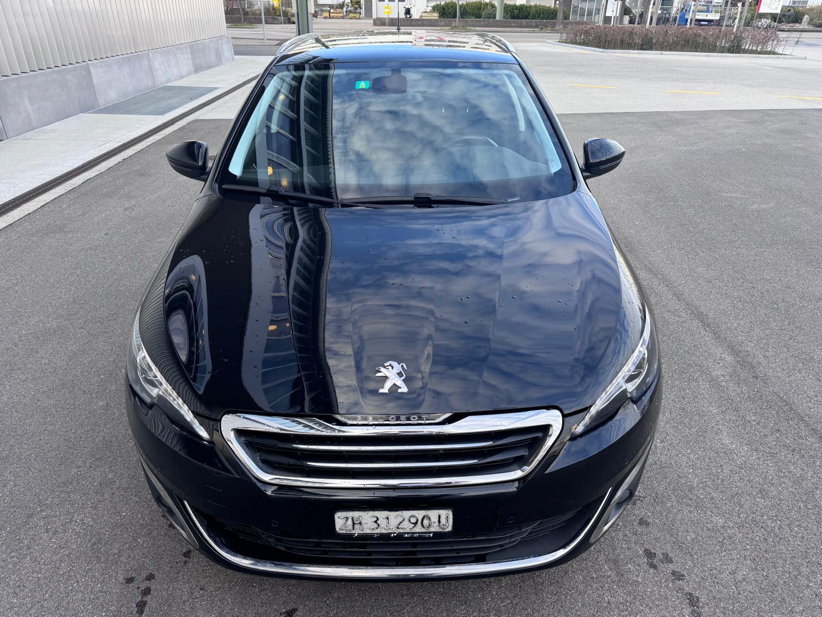 PEUGEOT 308 SW 2.0 BlueHDI Active Automatic-image-2