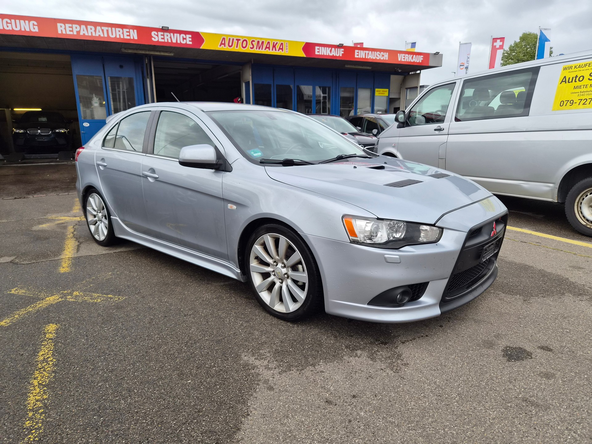 MITSUBISHI Lancer Sportback 2.0 Ralliart S 4WD TC-SST