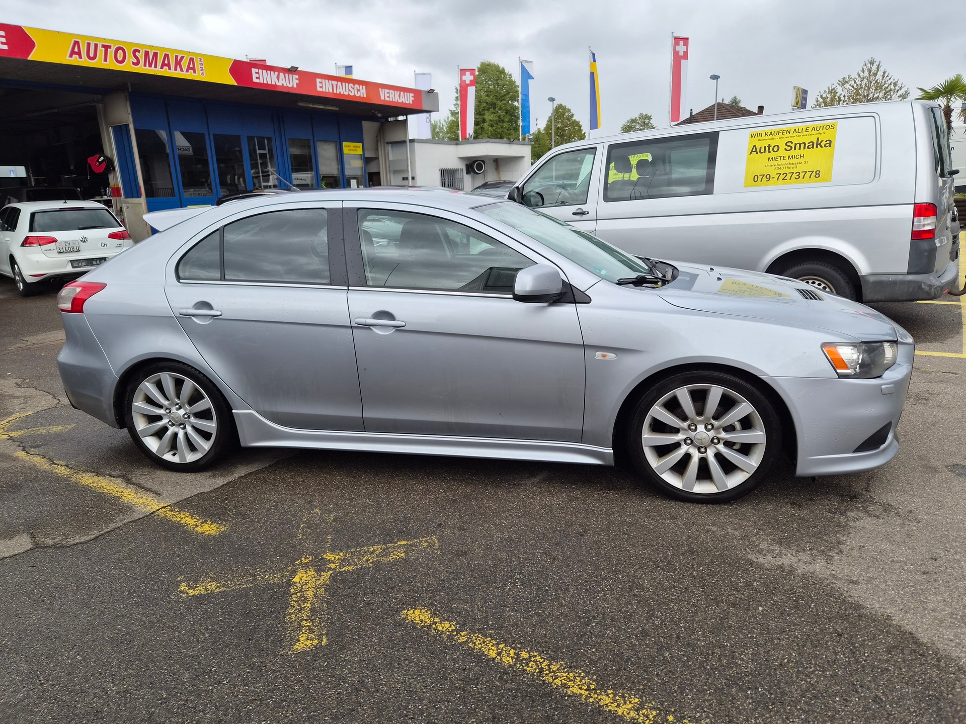 MITSUBISHI Lancer Sportback 2.0 Ralliart S 4WD TC-SST-image-7