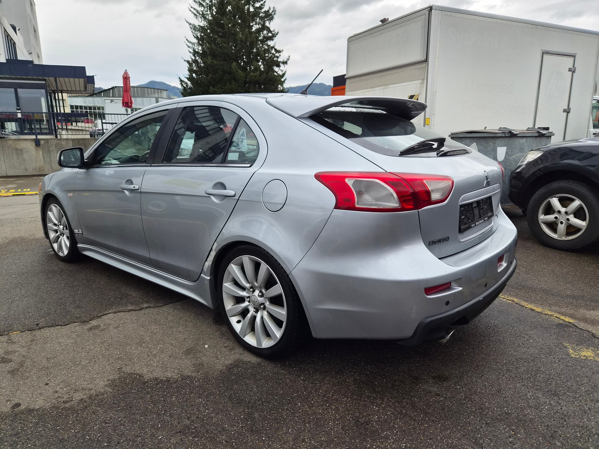 MITSUBISHI Lancer Sportback 2.0 Ralliart S 4WD TC-SST-image-4