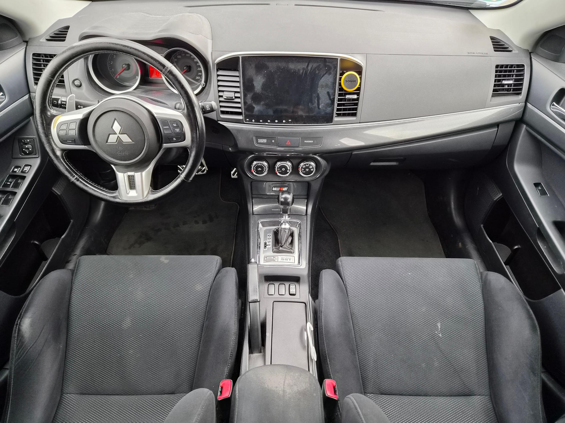 MITSUBISHI Lancer Sportback 2.0 Ralliart S 4WD TC-SST-image-10