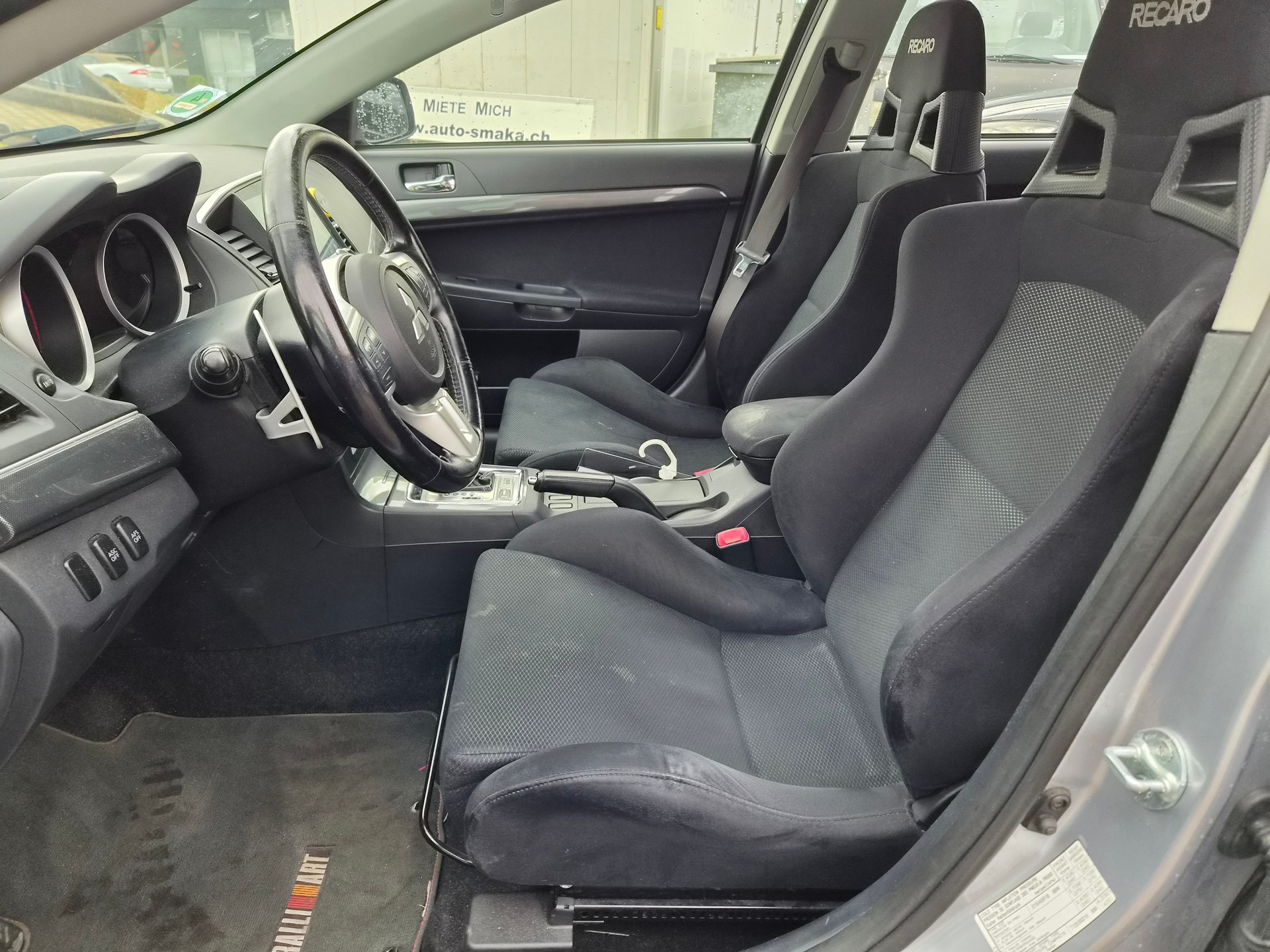 MITSUBISHI Lancer Sportback 2.0 Ralliart S 4WD TC-SST-image-8