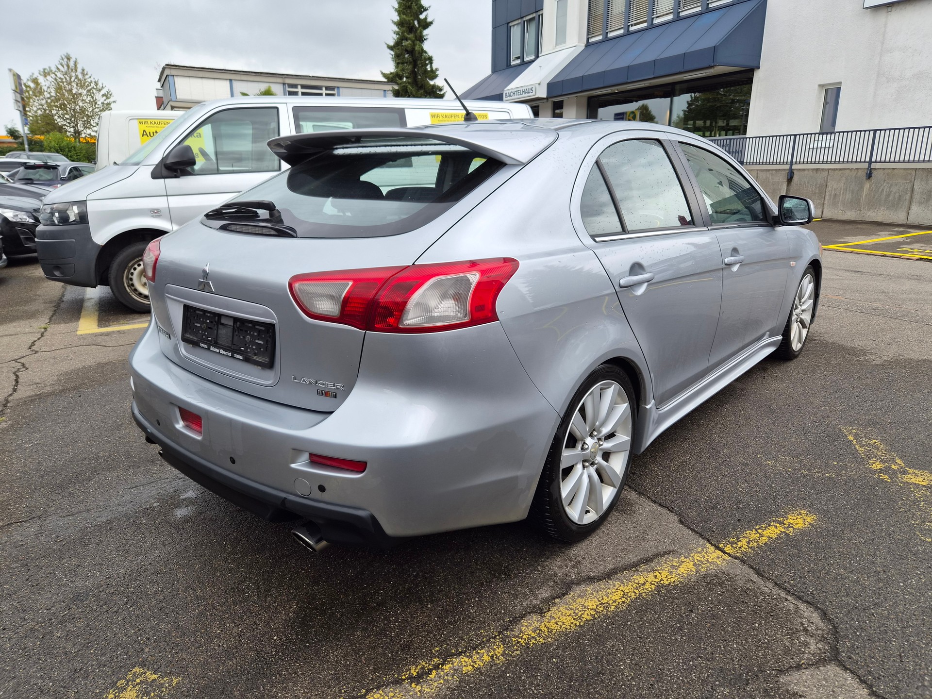MITSUBISHI Lancer Sportback 2.0 Ralliart S 4WD TC-SST-image-6