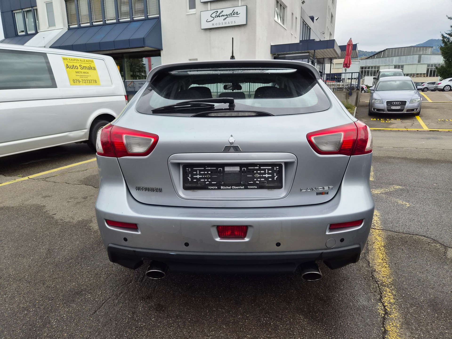 MITSUBISHI Lancer Sportback 2.0 Ralliart S 4WD TC-SST-image-5