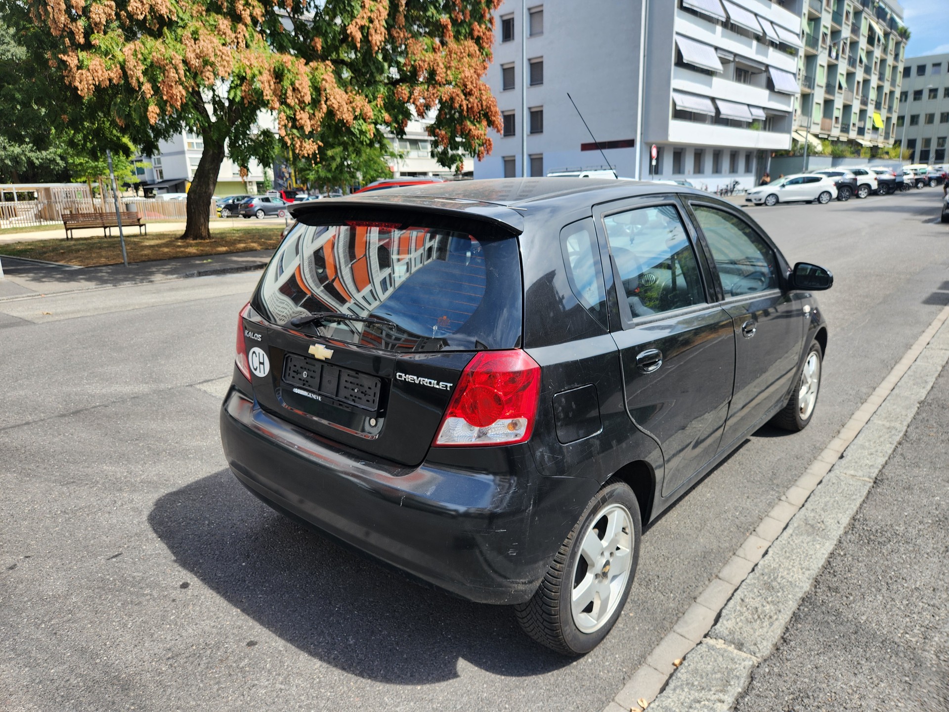 CHEVROLET Kalos 1.4 16V SX-image-4