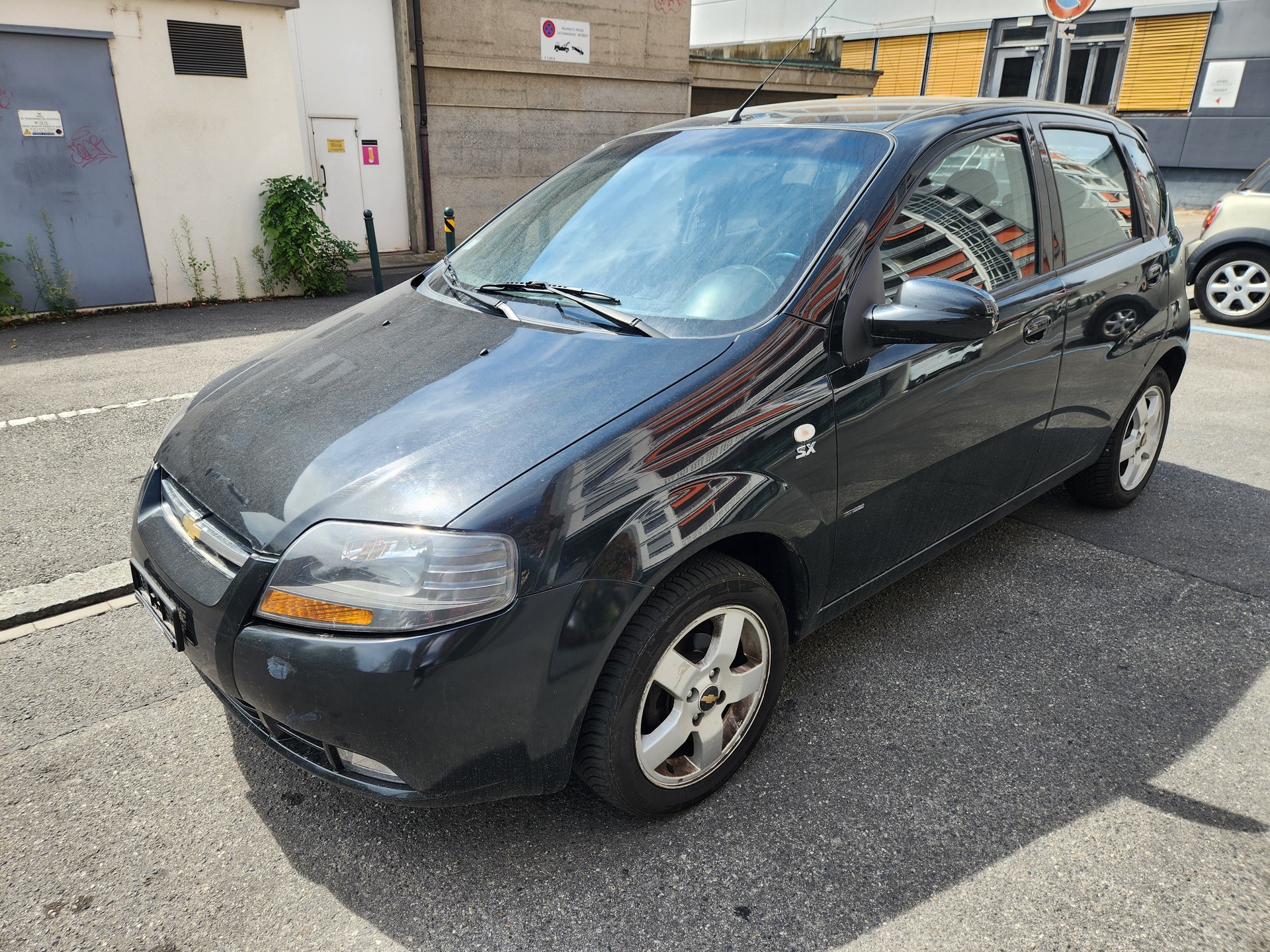 CHEVROLET Kalos 1.4 16V SX-image-1