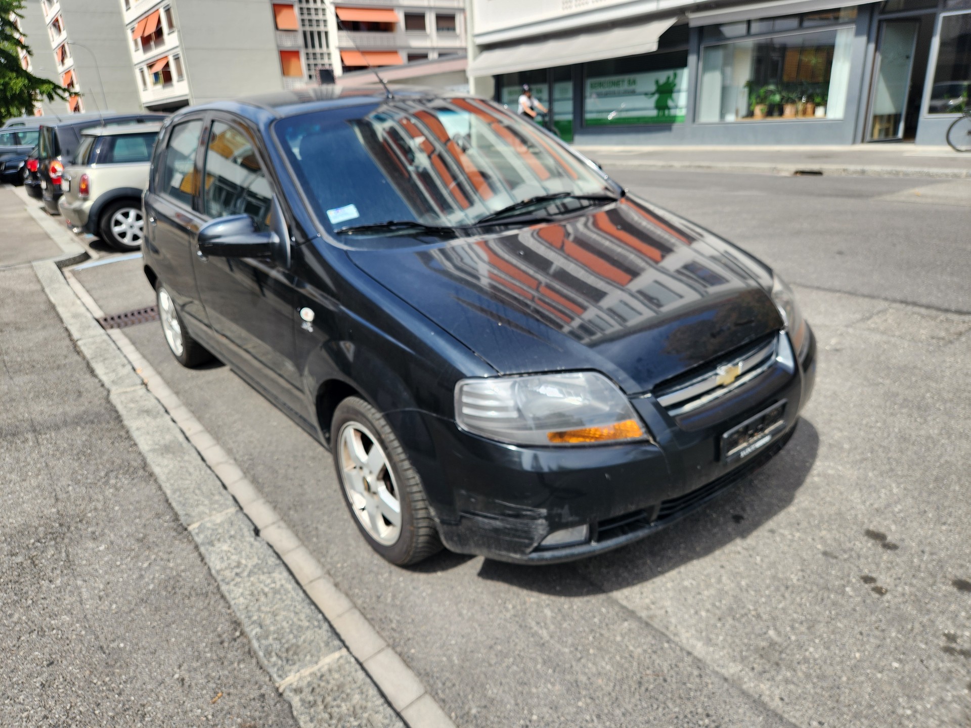 CHEVROLET Kalos 1.4 16V SX