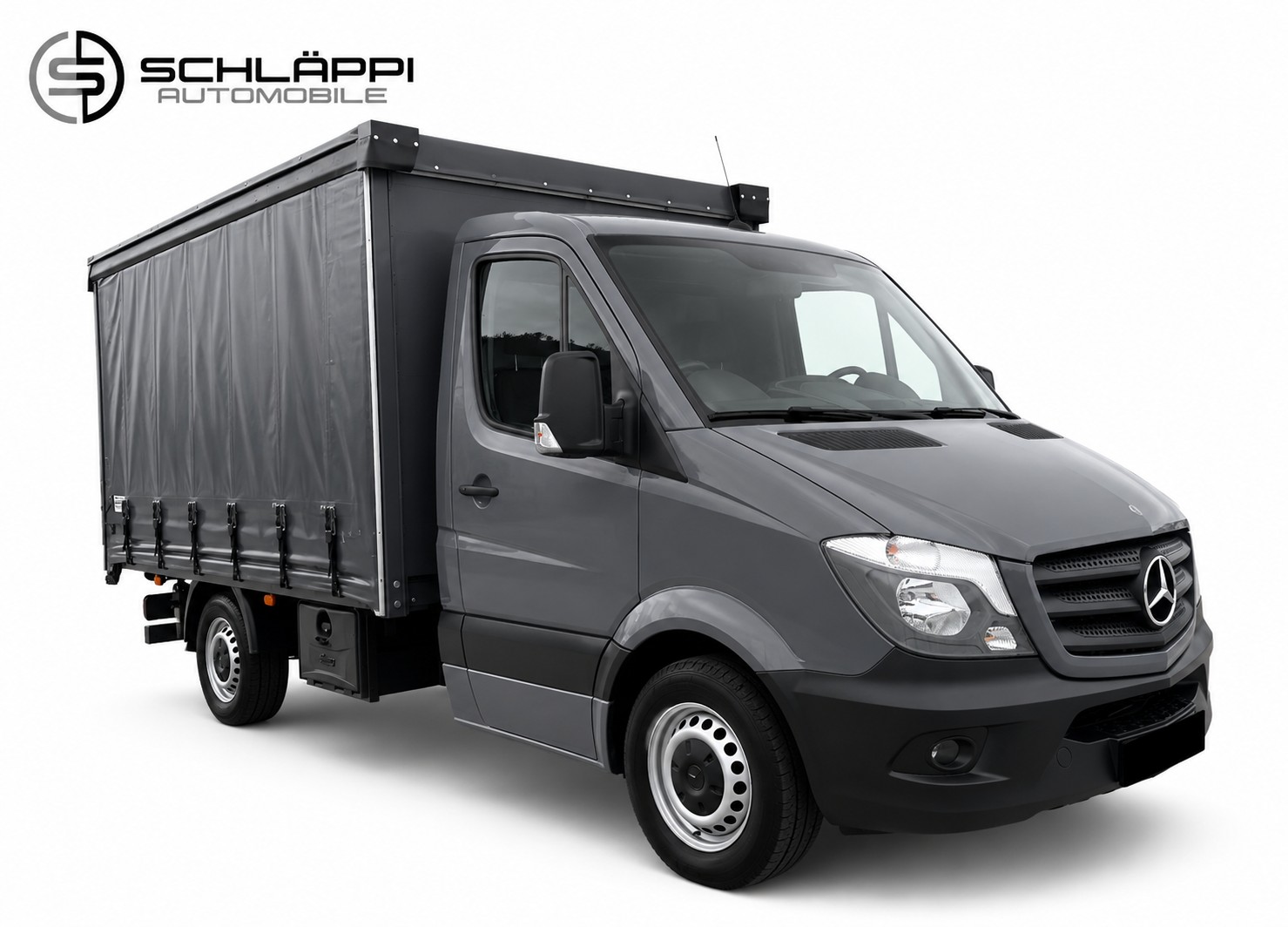 MERCEDES-BENZ Sprinter 314 CDI Standard / Schiebeplane / Klima / 1200Kg NL-image-2