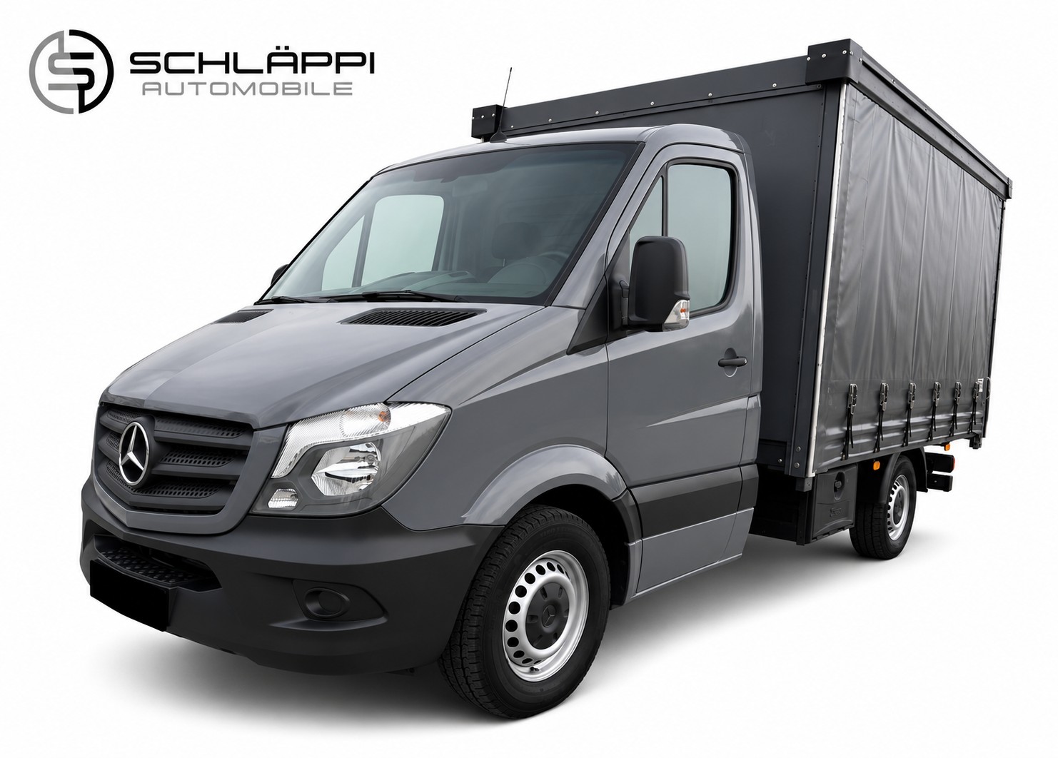 MERCEDES-BENZ Sprinter 314 CDI Standard / Schiebeplane / Klima / 1200Kg NL-image-0