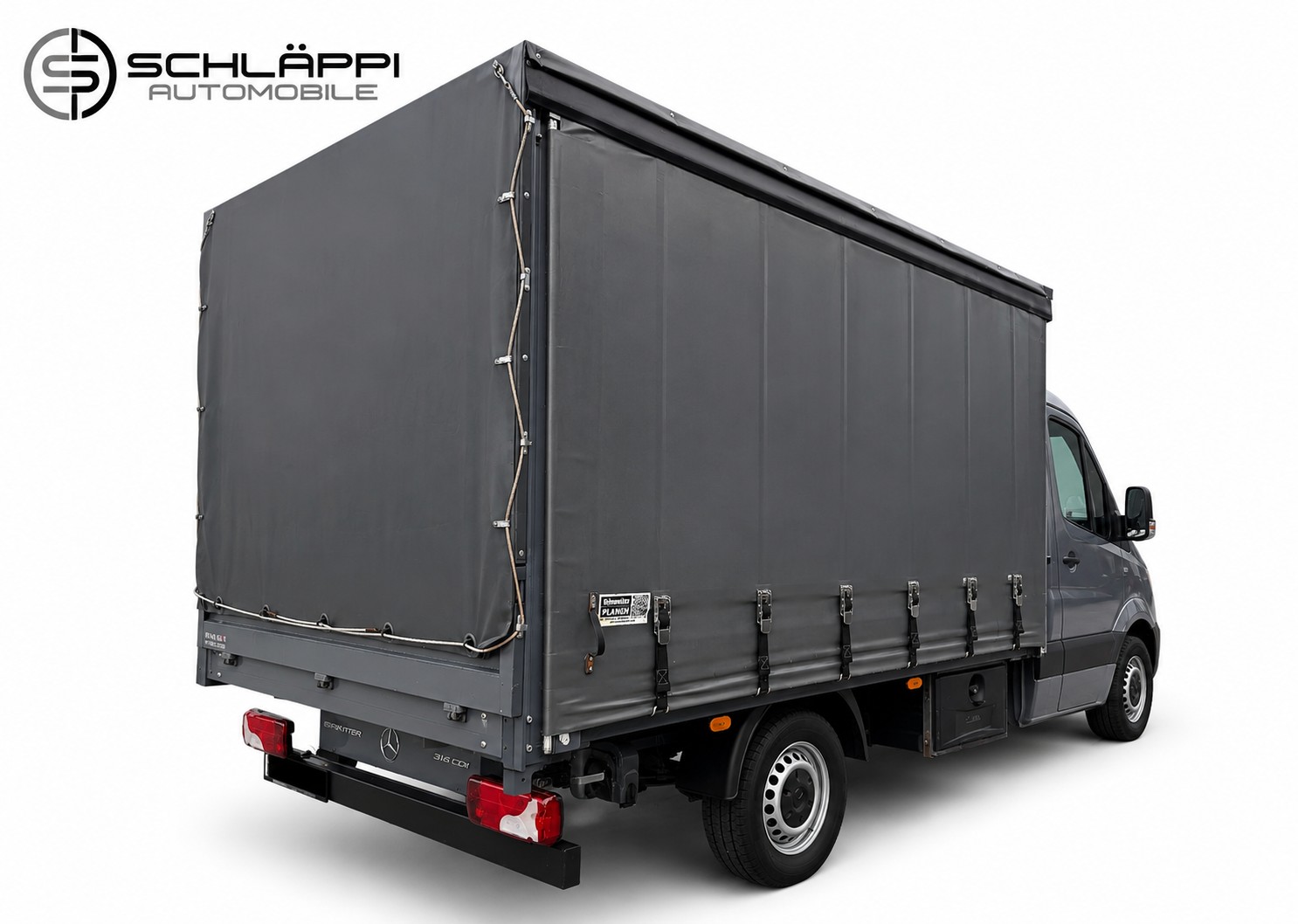 MERCEDES-BENZ Sprinter 314 CDI Standard / Schiebeplane / Klima / 1200Kg NL-image-1