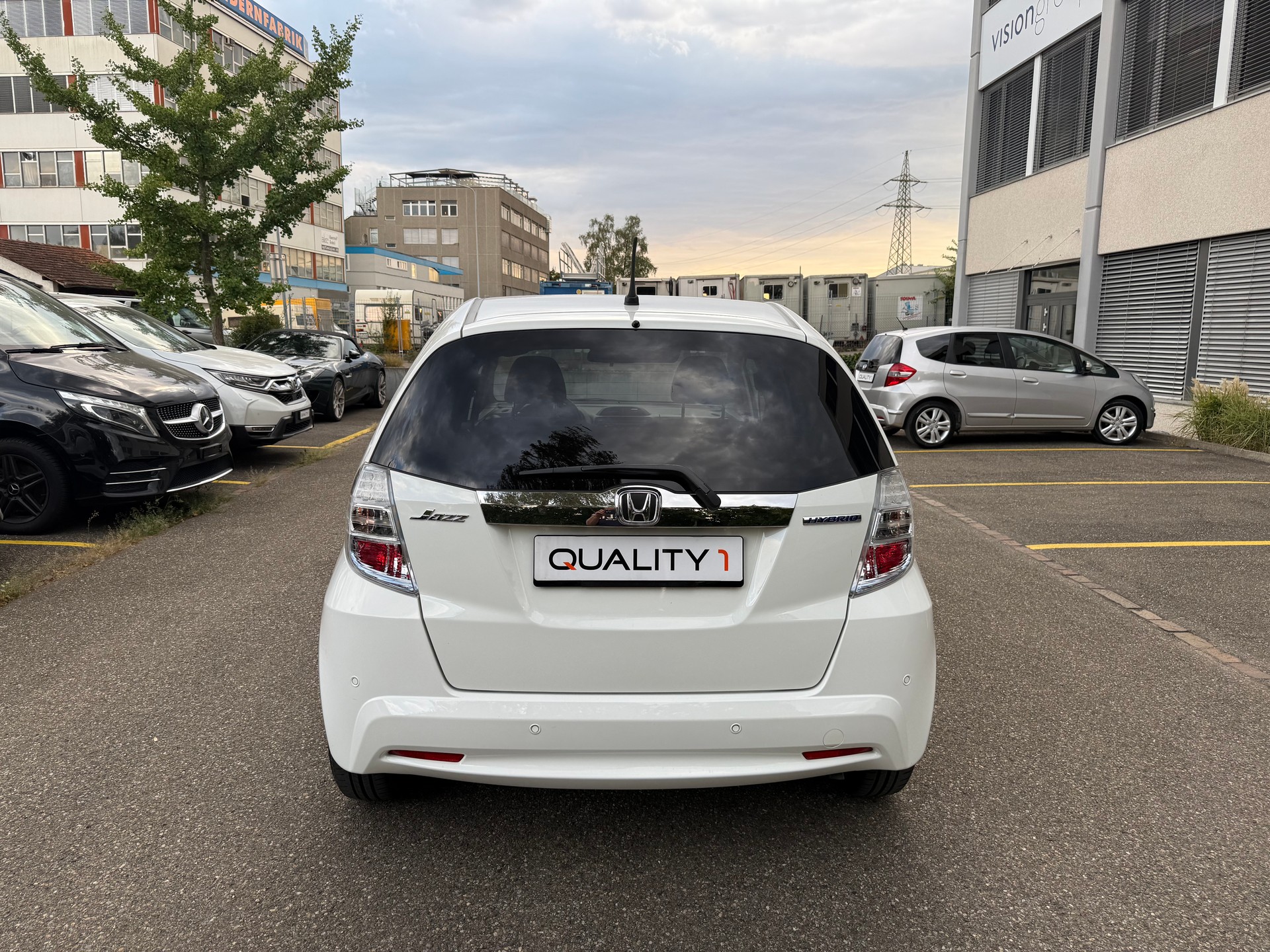 HONDA Jazz 1.3i Hybrid Comfort CVT-image-5