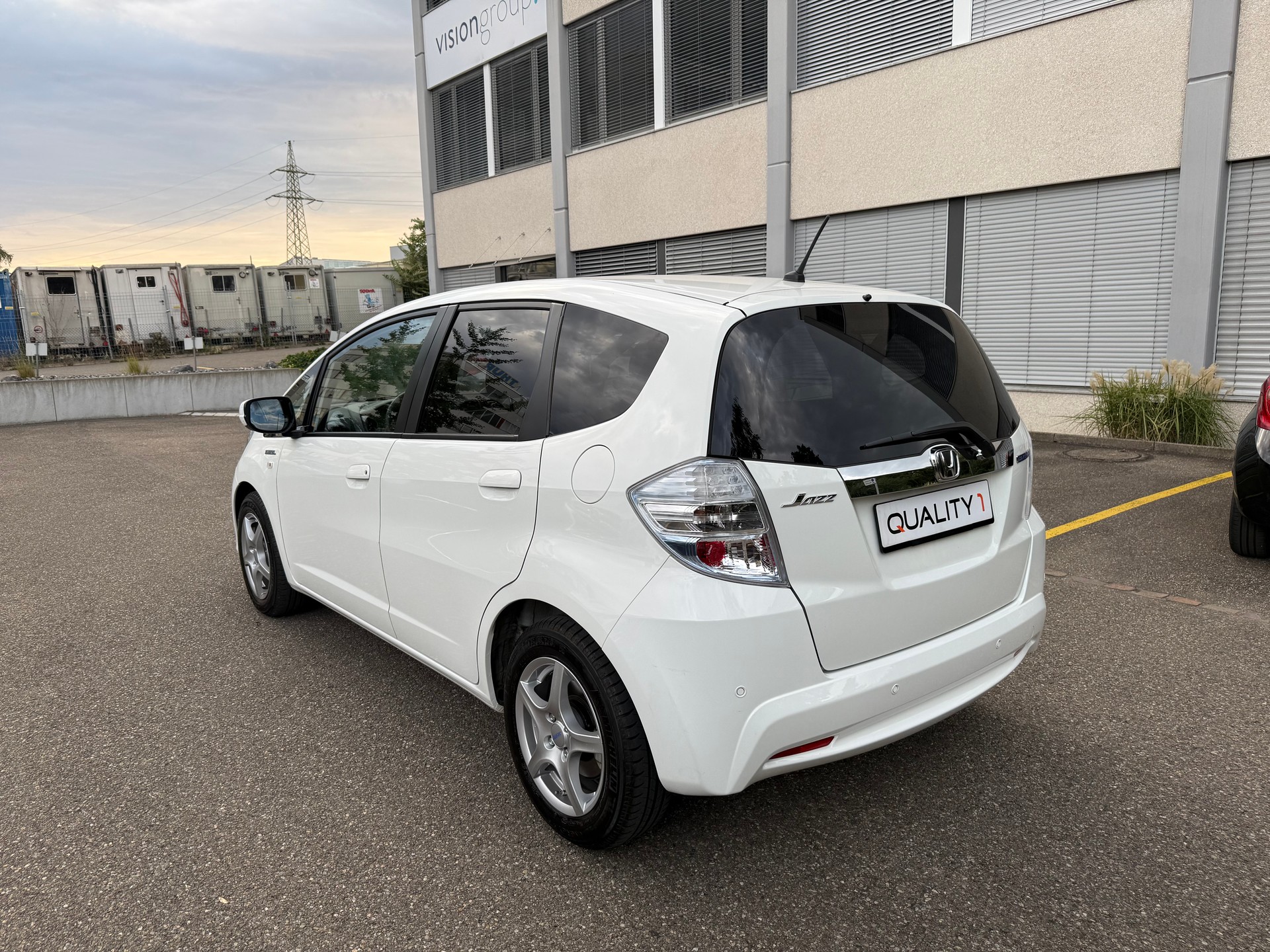 HONDA Jazz 1.3i Hybrid Comfort CVT-image-4