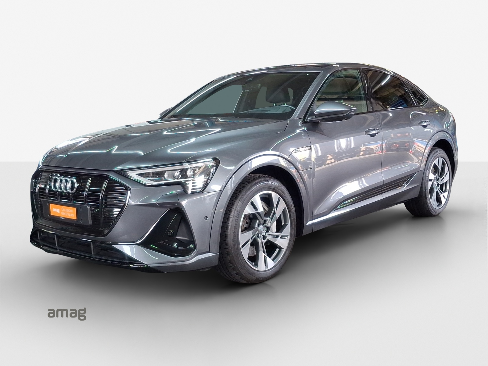 AUDI e-tron 50 Sportback S Line Attraction quattro-image-0