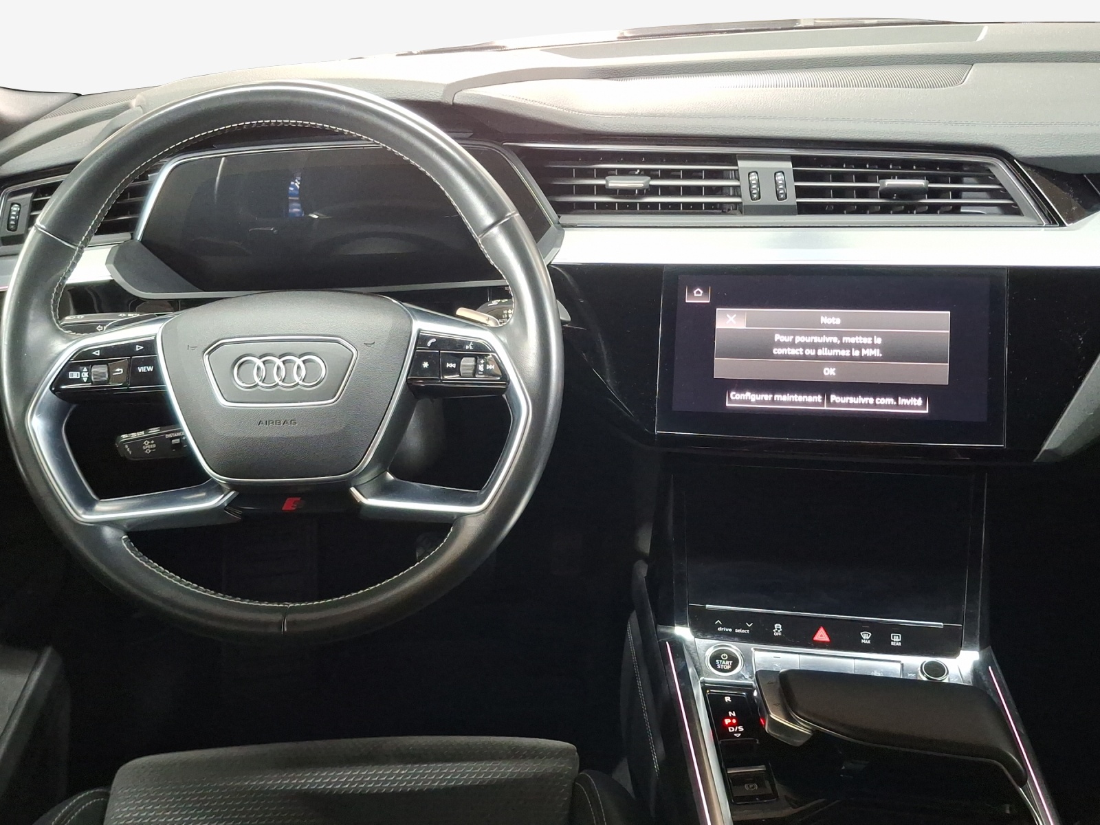 AUDI e-tron 50 Sportback S Line Attraction quattro-image-8
