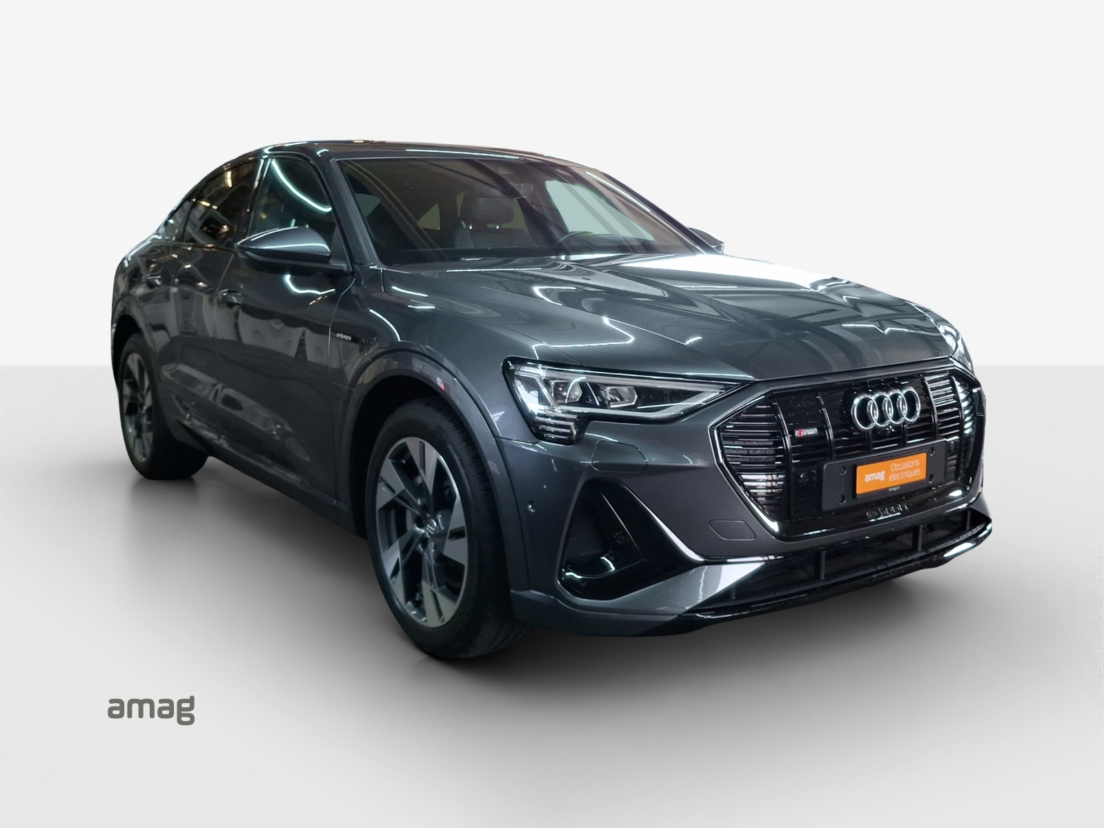 AUDI e-tron 50 Sportback S Line Attraction quattro-image-5