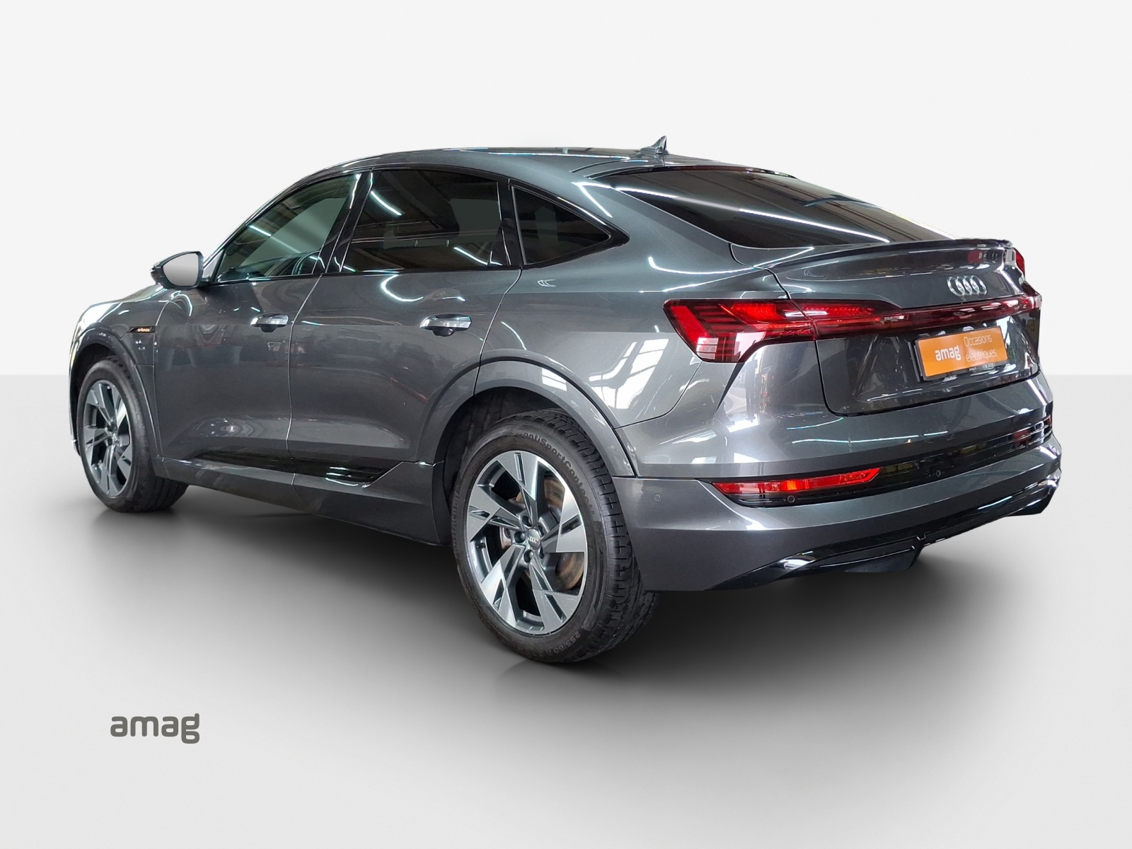 AUDI e-tron 50 Sportback S Line Attraction quattro-image-2