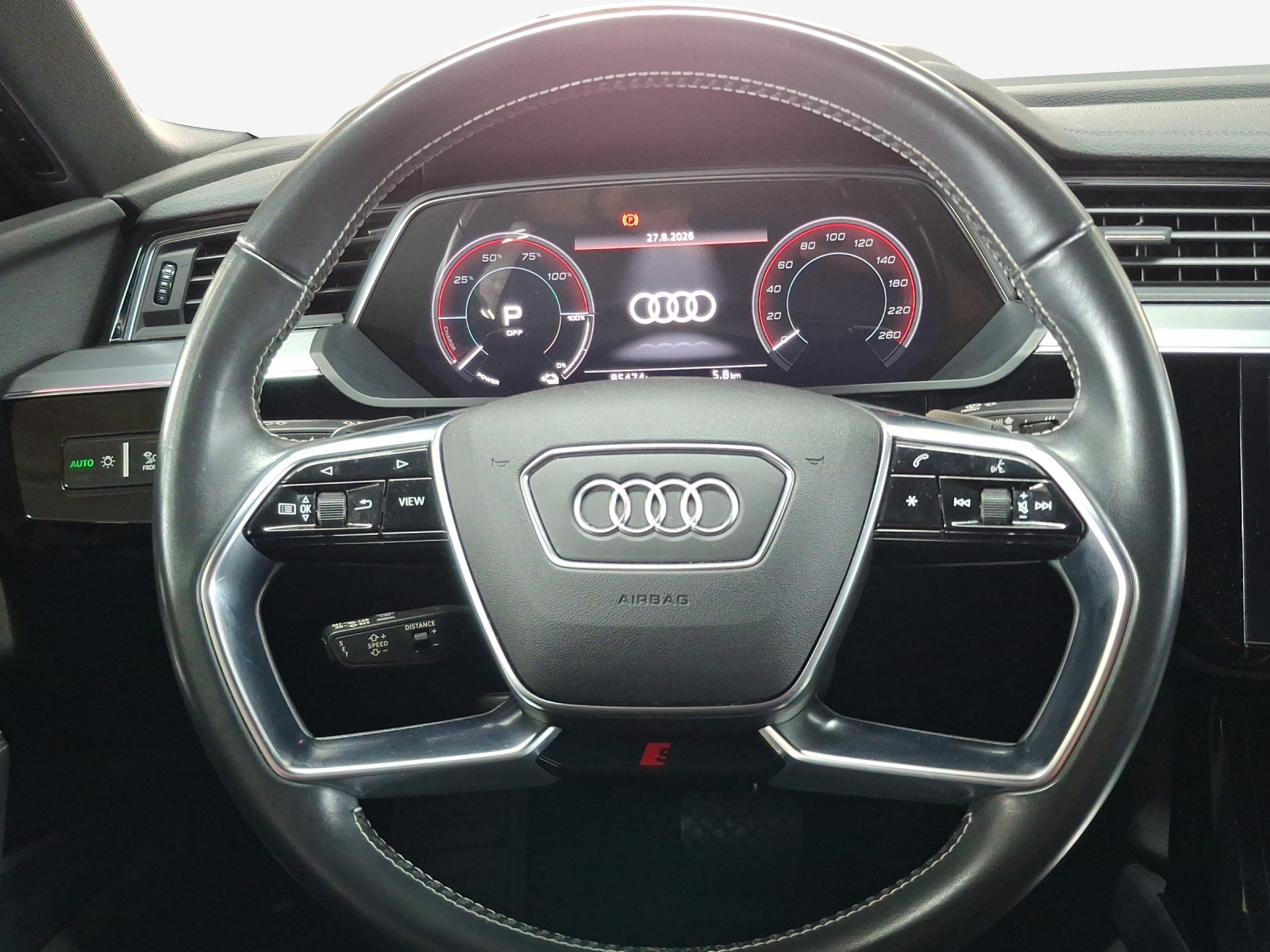 AUDI e-tron 50 Sportback S Line Attraction quattro-image-9