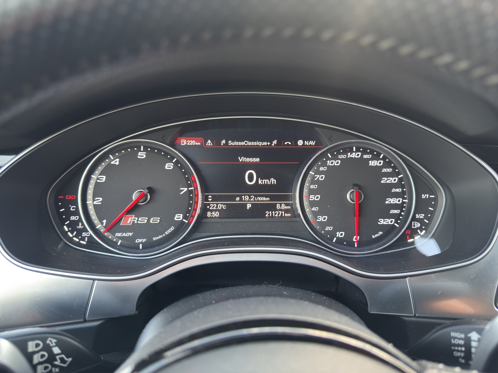 AUDI RS6 ABT Avant 4.0 TFSI V8 quattro Tiptronic-image-9