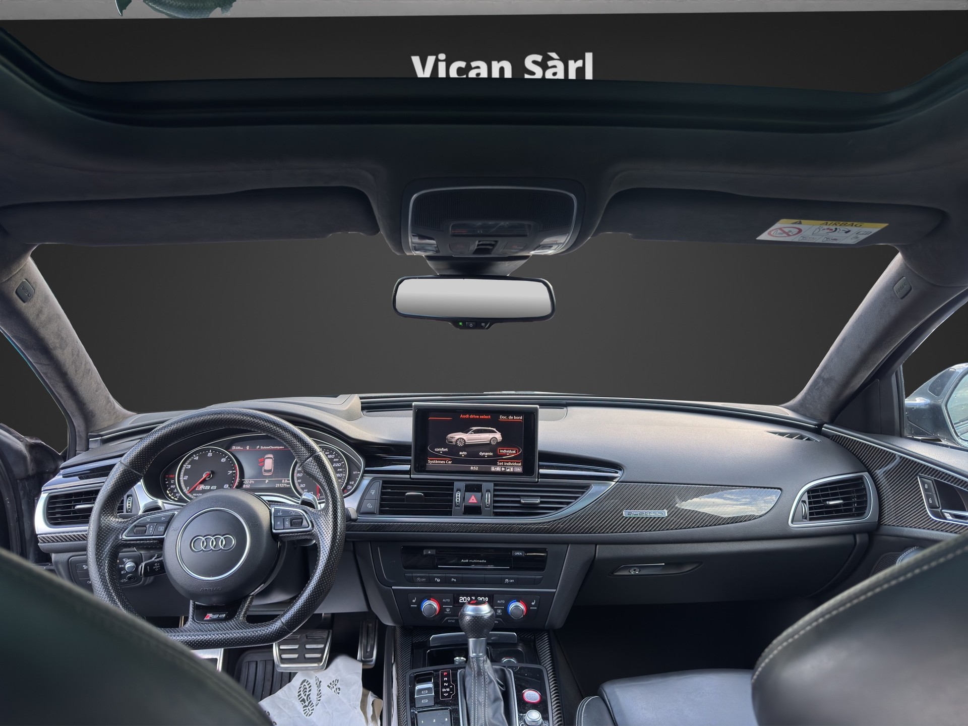 AUDI RS6 ABT Avant 4.0 TFSI V8 quattro Tiptronic-image-10
