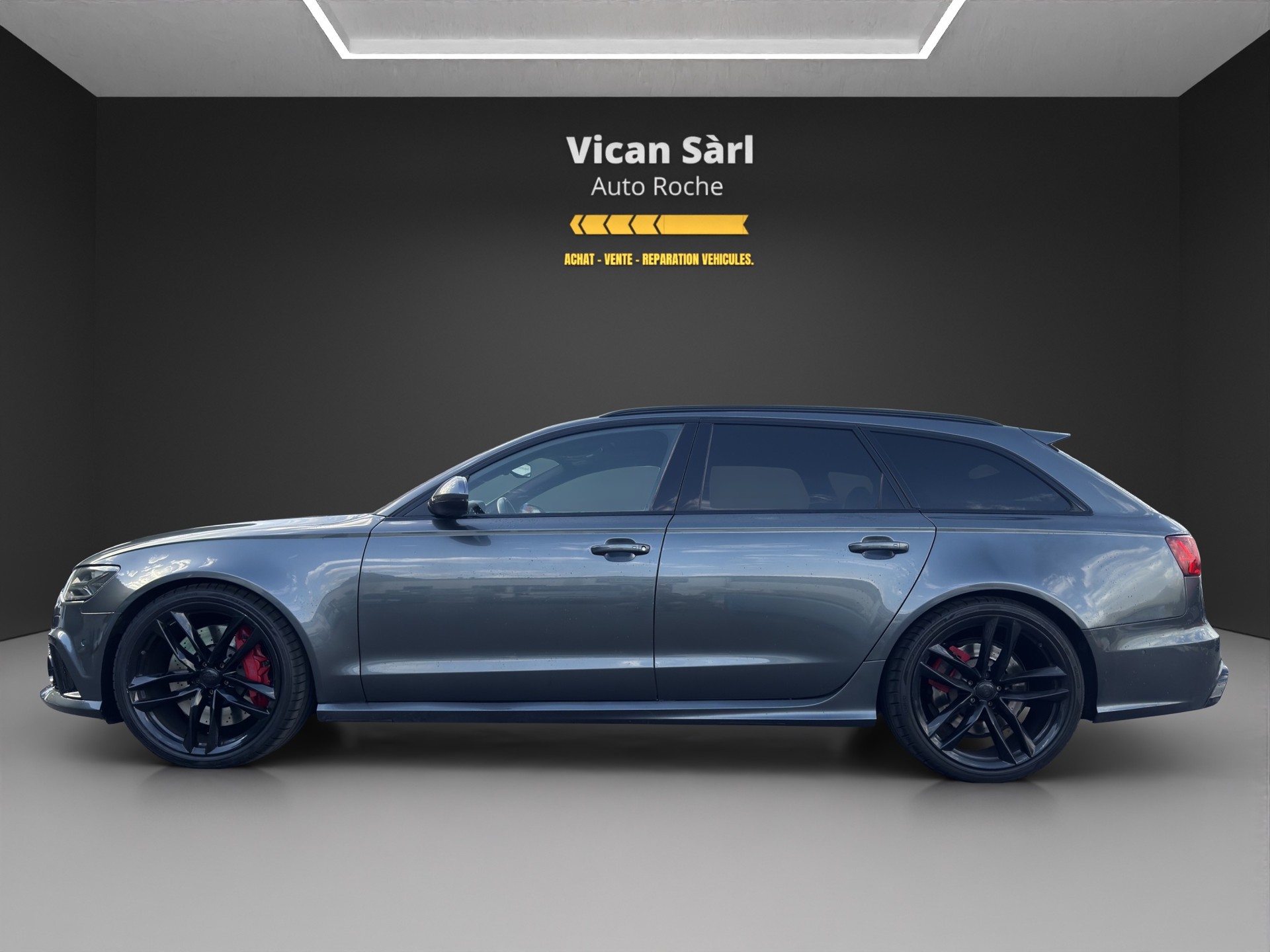 AUDI RS6 ABT Avant 4.0 TFSI V8 quattro Tiptronic-image-3